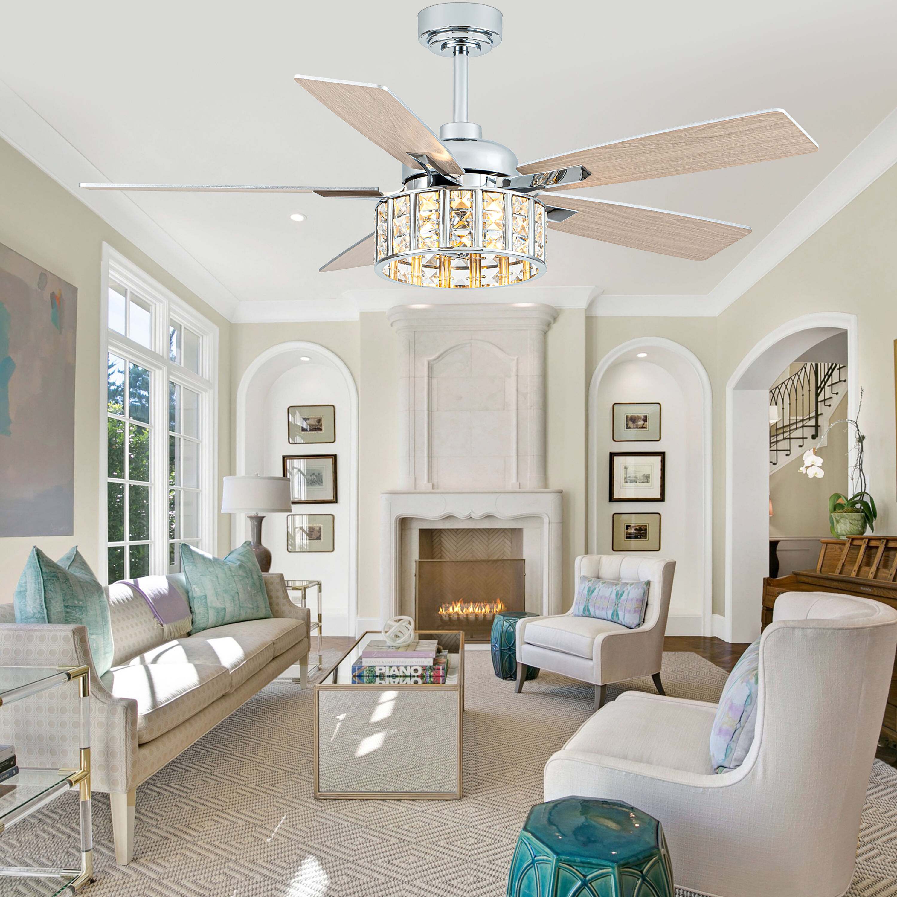 Cusp Barn CS52P29MD Ceiling-Fans - View #9