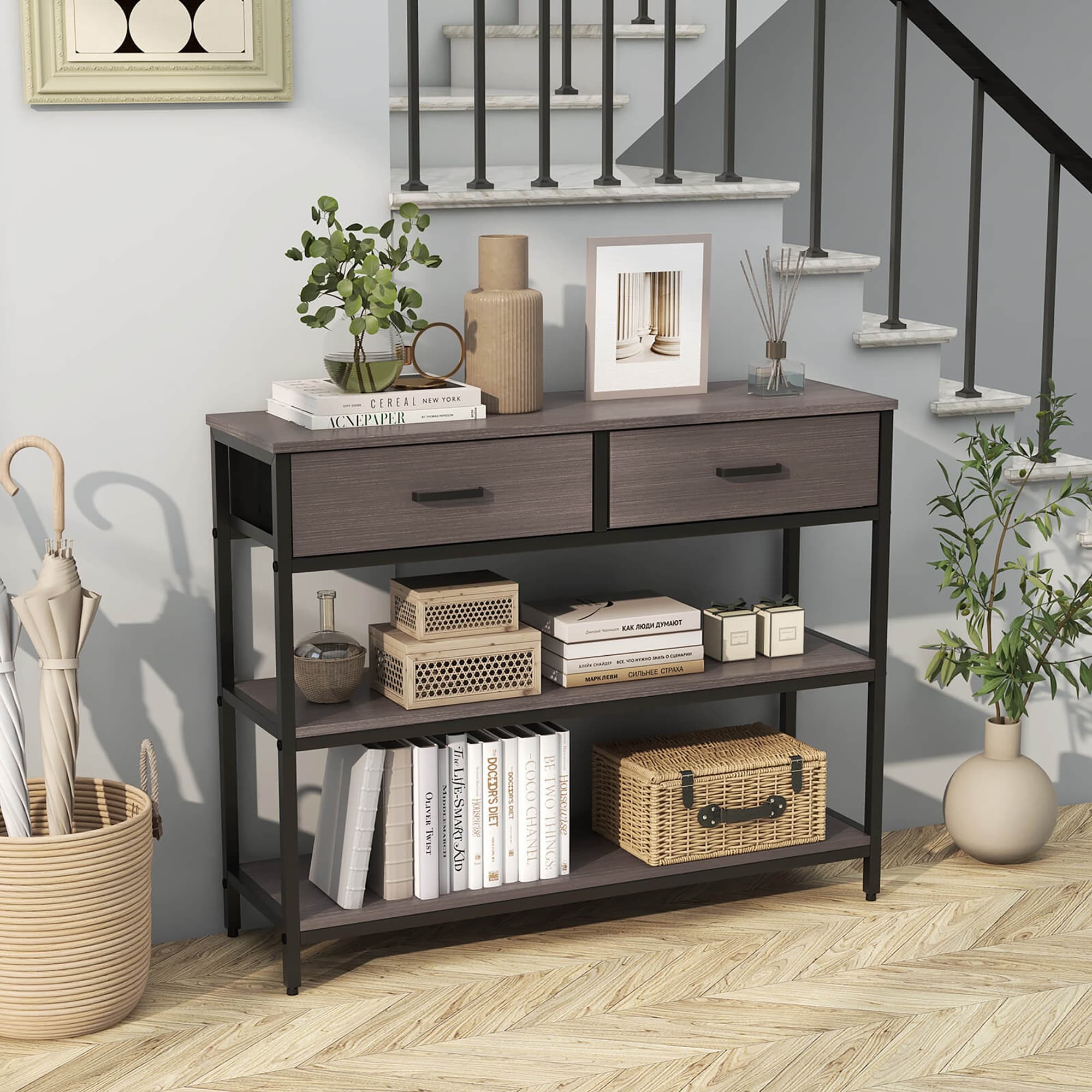 Costway HCST03488 Console-Sofa-Tables - View #8