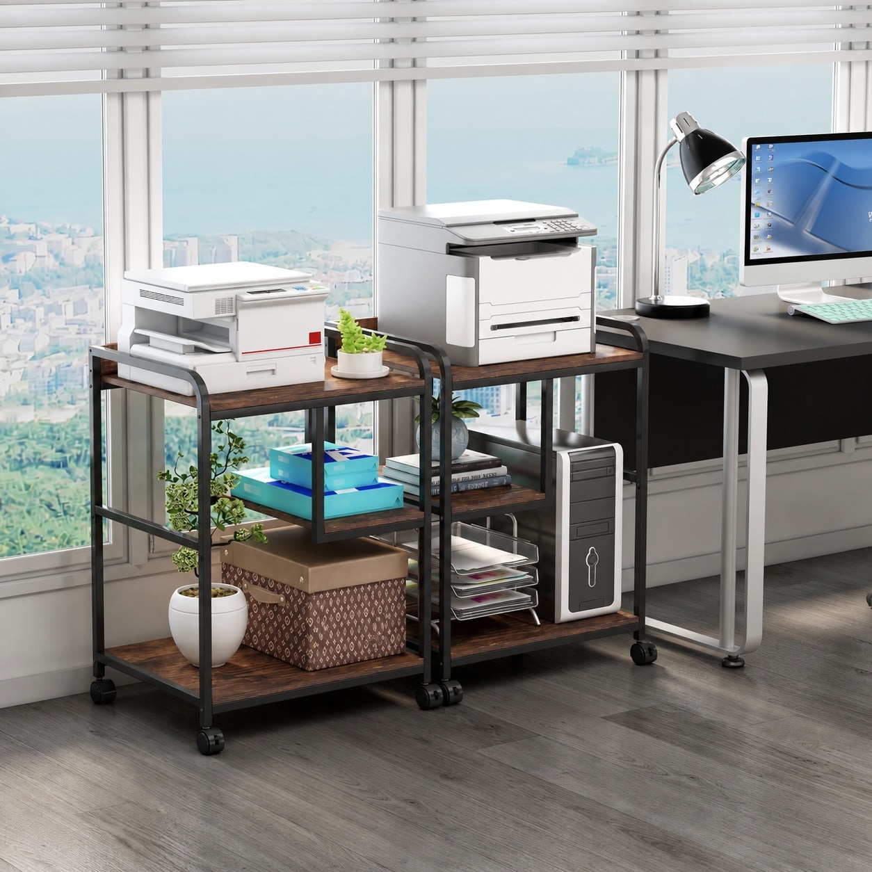 KIWDZFU LKI0713B105 Office-Carts - View #5