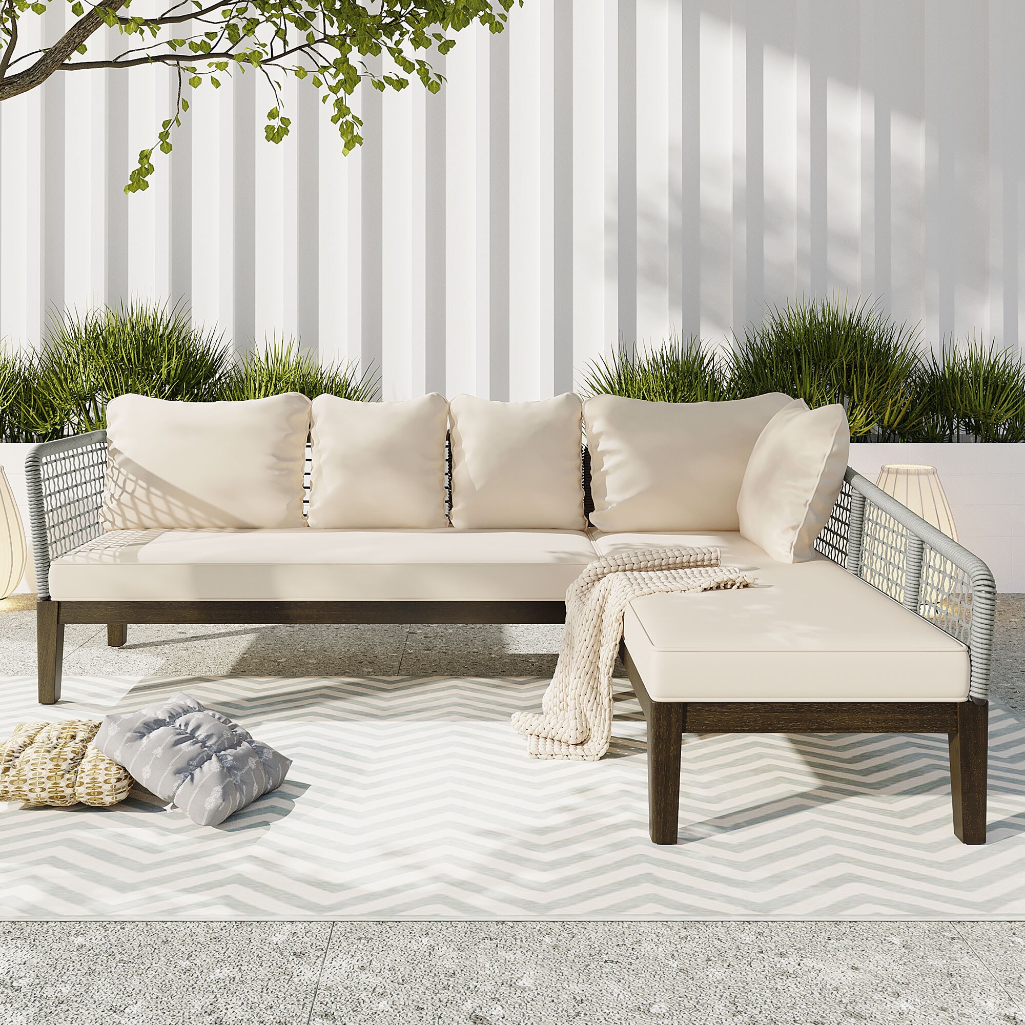 AHIOU HOME ZAAHG-0011AAESF Patio-Sofas-Daybeds - View #3