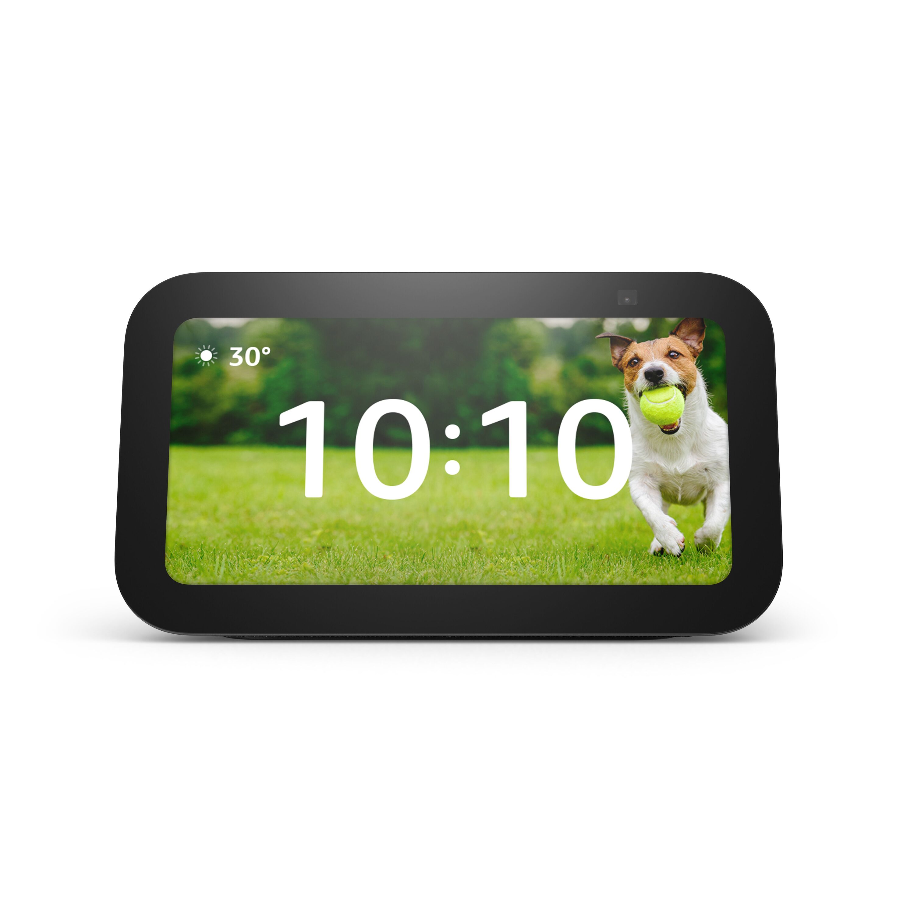Amazon Echo Show 5 (3rd Gen, 2023 Release) Smart Display with Deeper Bass and Clearer Sound - Charcoal