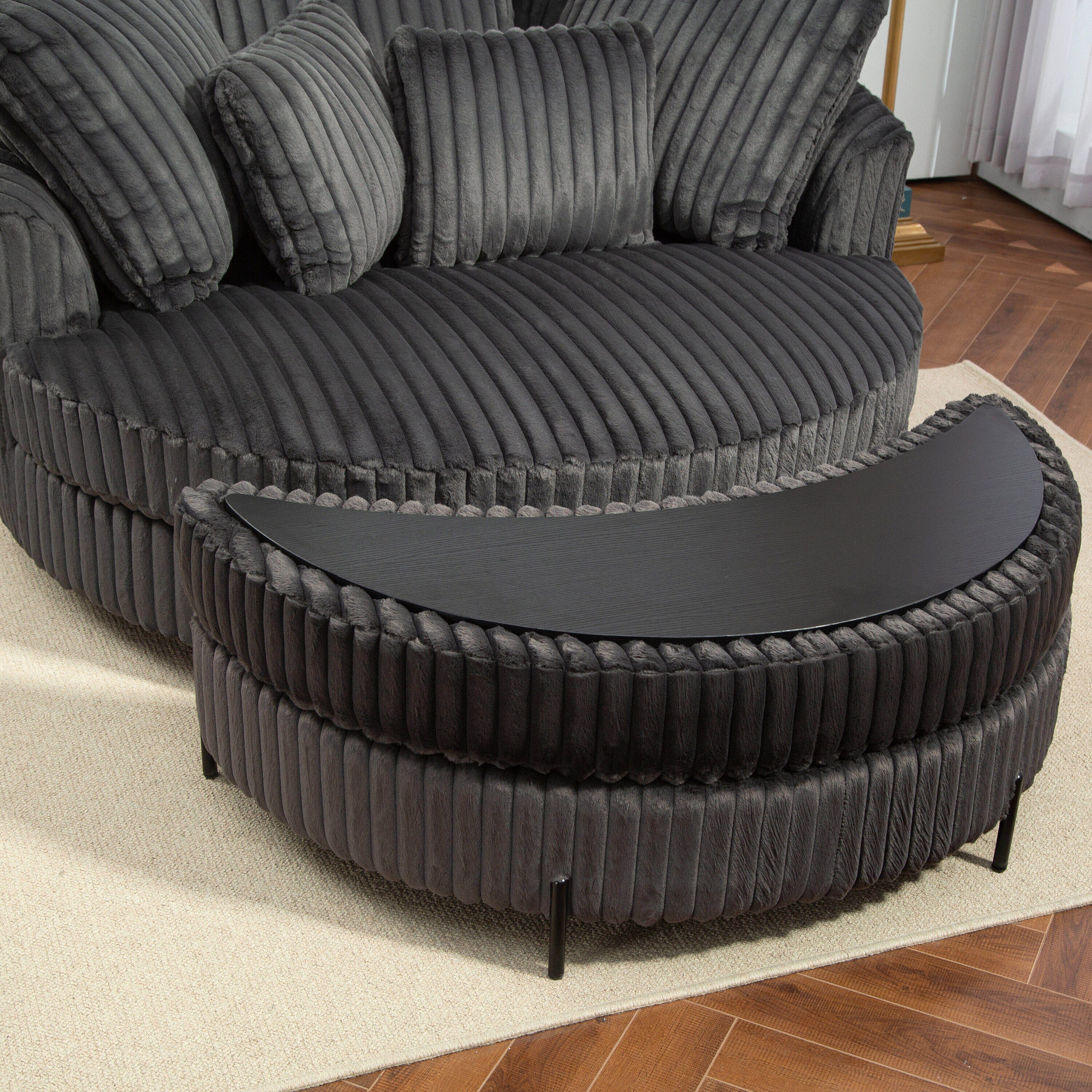 Hrinhom HC-T1002-CHARCOAL chairs - View #5