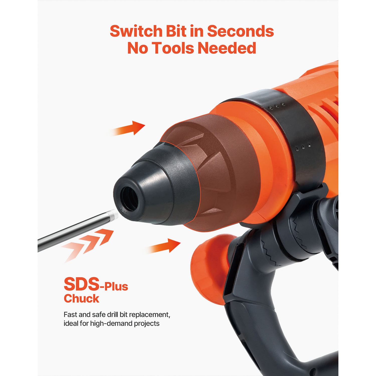 SVOPES SVOPESDC20YSD13511V1 Cordless-Rotary-Hammers - View #6