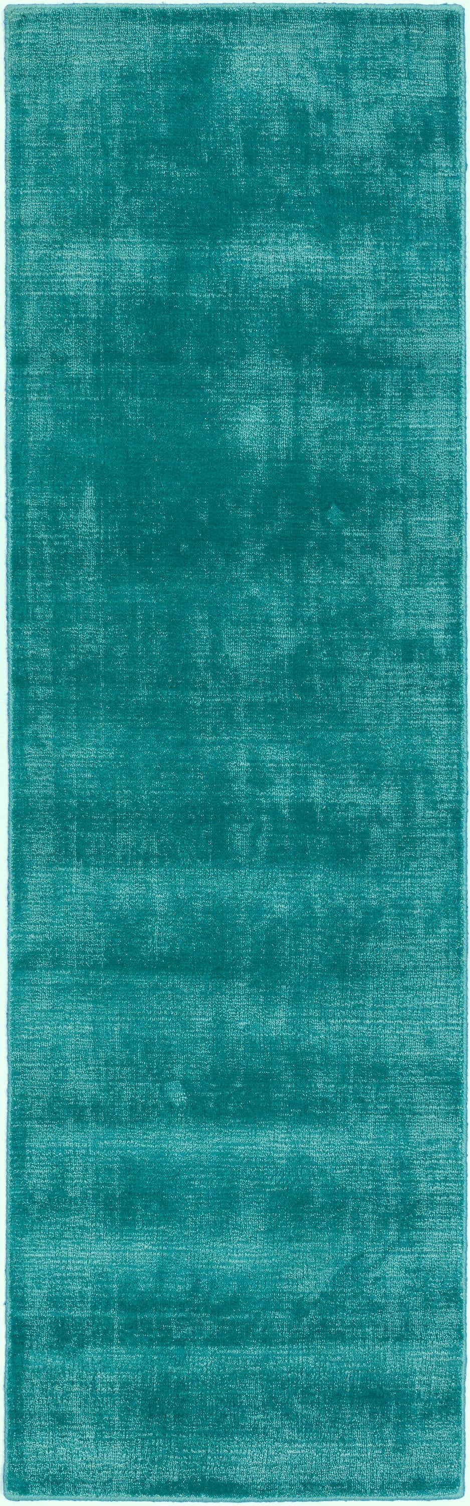 Addison Rugs AGA31PC2X8 Garrett 2 x 8 (ft) Loomed Wool Peacock Rectangular Indoor Solid Bohemian/Eclectic Runner rug