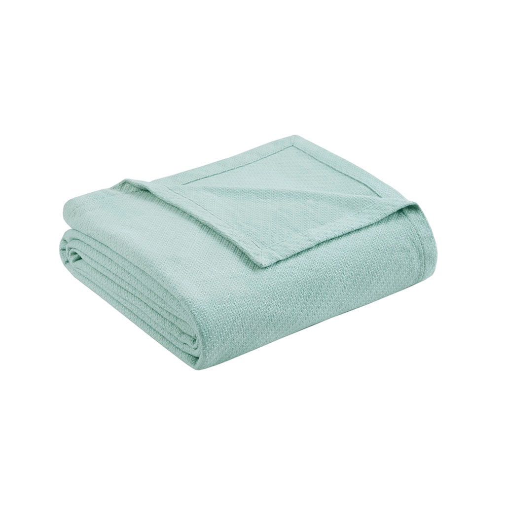 Gracie Mills GRACE-5370-N15LB Janette Ring Spun Cotton Blanket