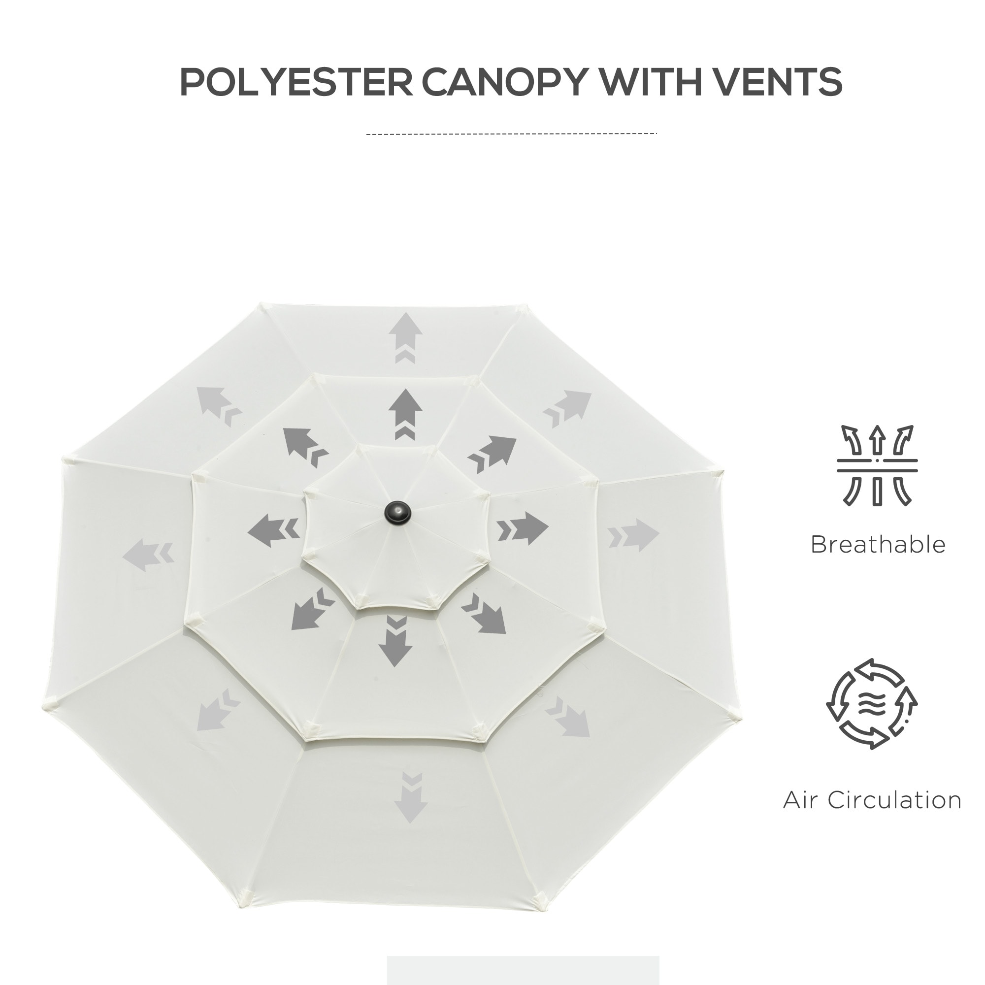 ToolCat BZ2-95-PW Umbrellas-2 - View #7