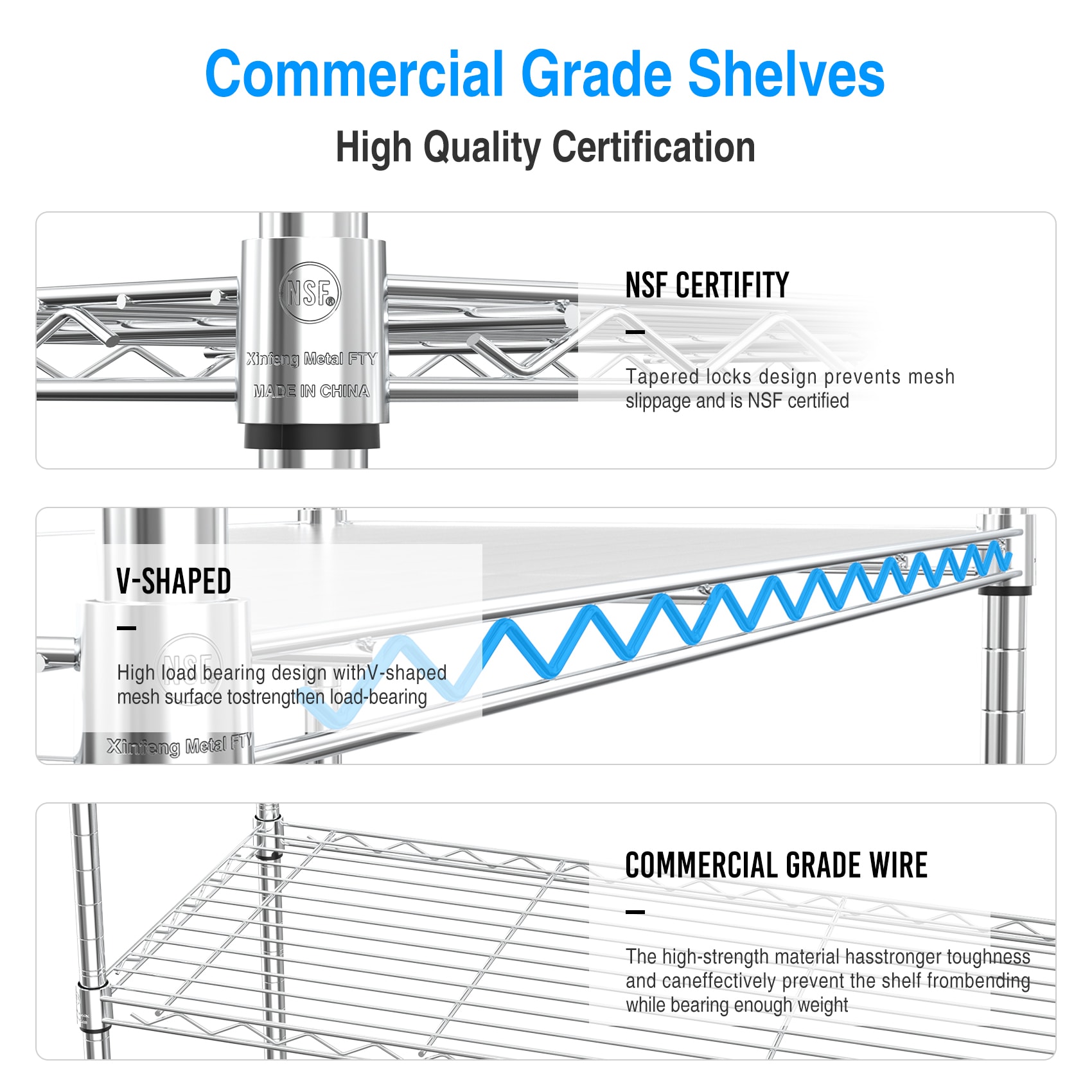 ToolCat NGG30-28-DSG Free-Standing-Shelving - View #7