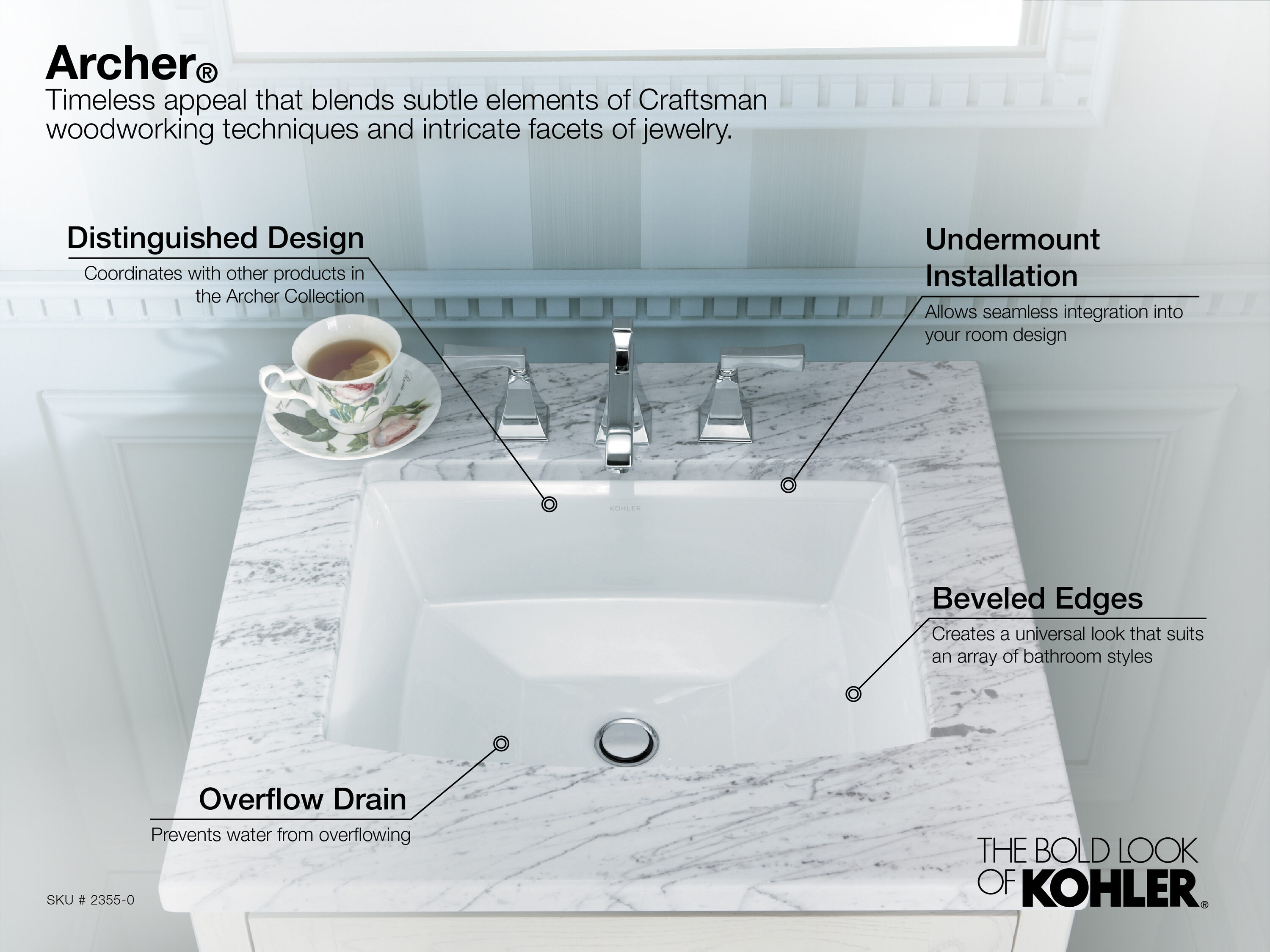 KOHLER 2355-0 Bath-Sink - View #8