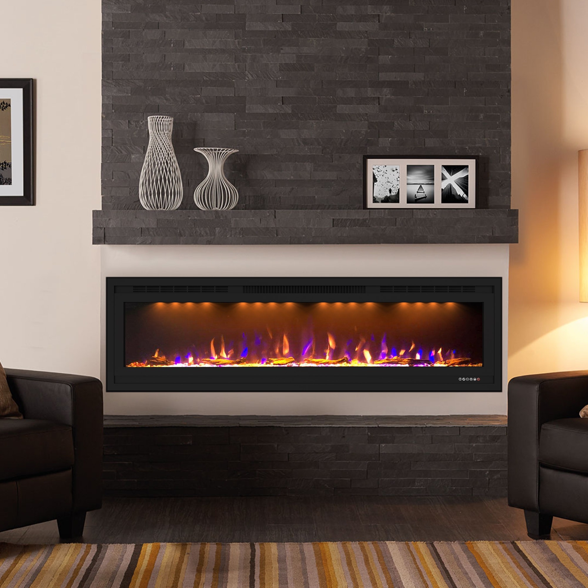 EdenDirect LW-BI60 Electric-Fireplaces - View #5