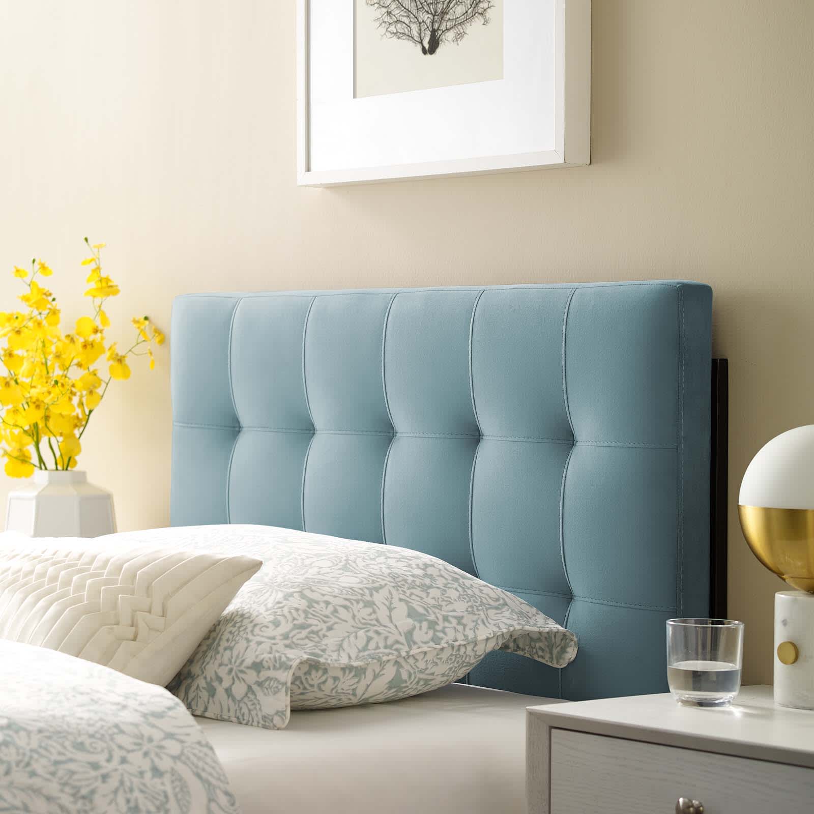 Modway MOD-6118-LBU Upholstered-Headboards - View #2