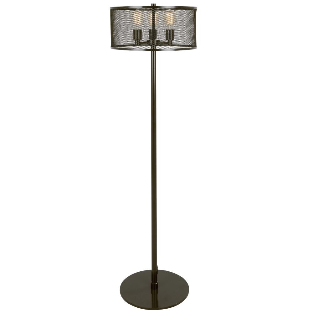 LumiSource LS-INDYMSH AN floorlamps - View #2