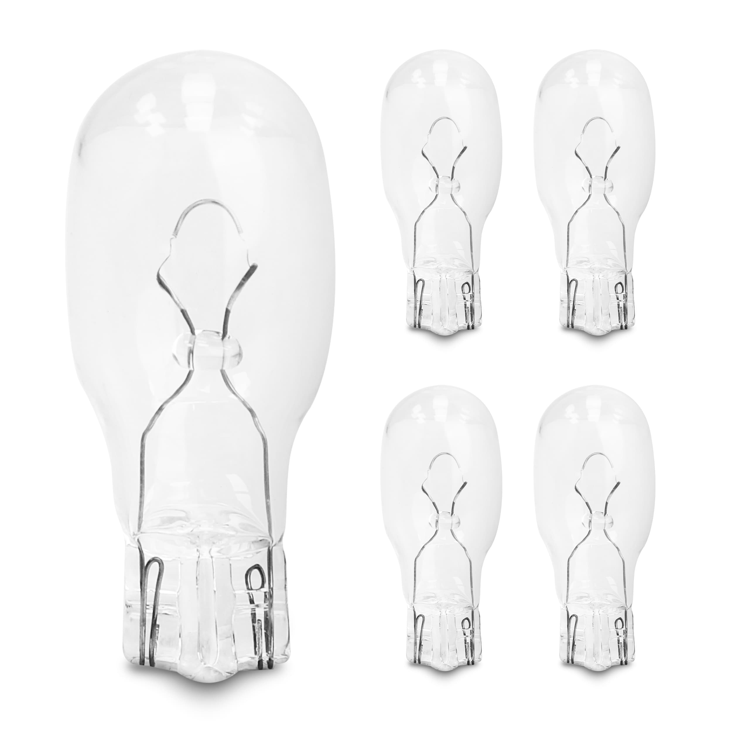 Feit Electric BPLV526/4/RP 7 -Watt EQ T5 Soft white Wedge Halogen Specialty Light Bulb 4 -Pack