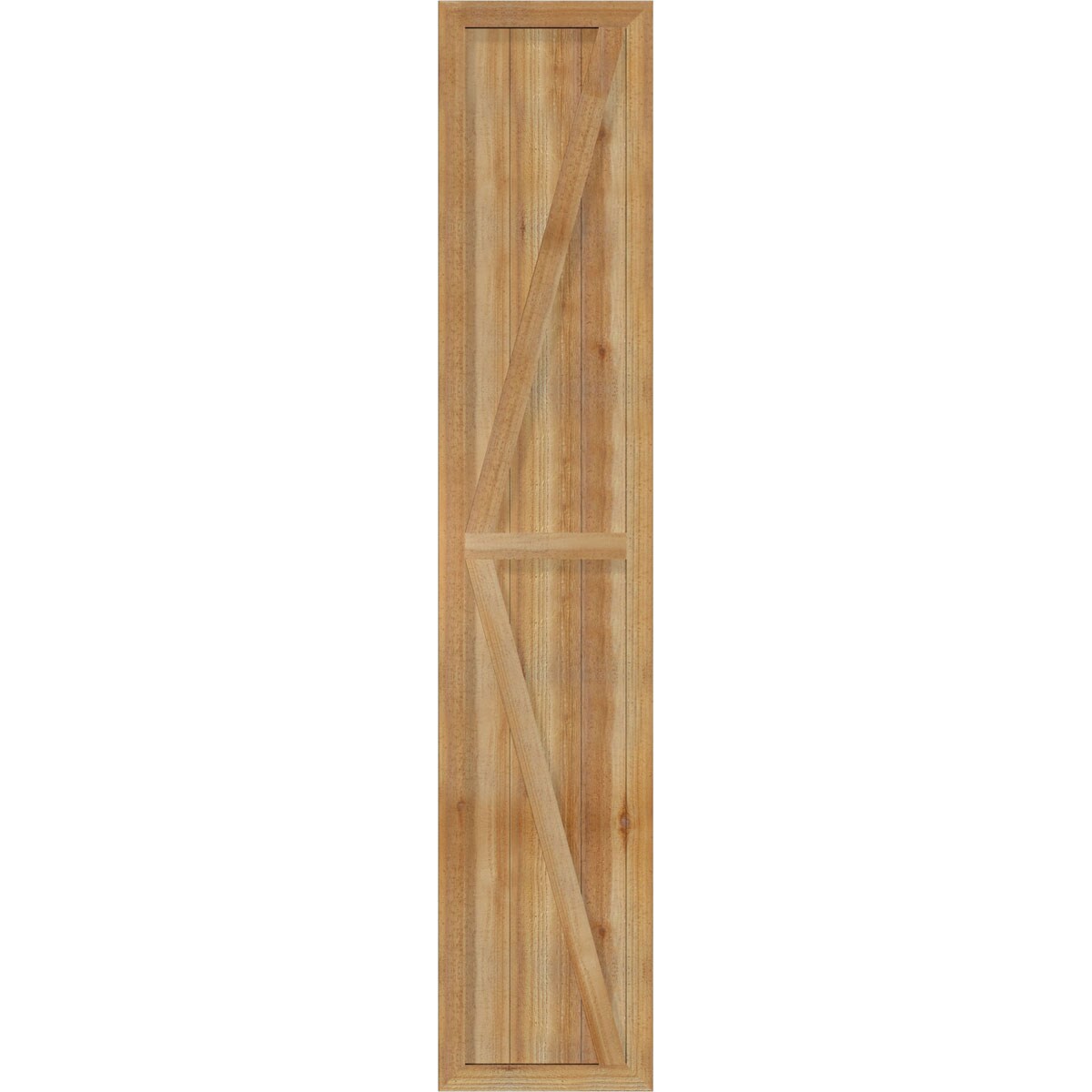 Ekena Millwork RBF06Z16X082RWR Exterior-Shutters - View #5