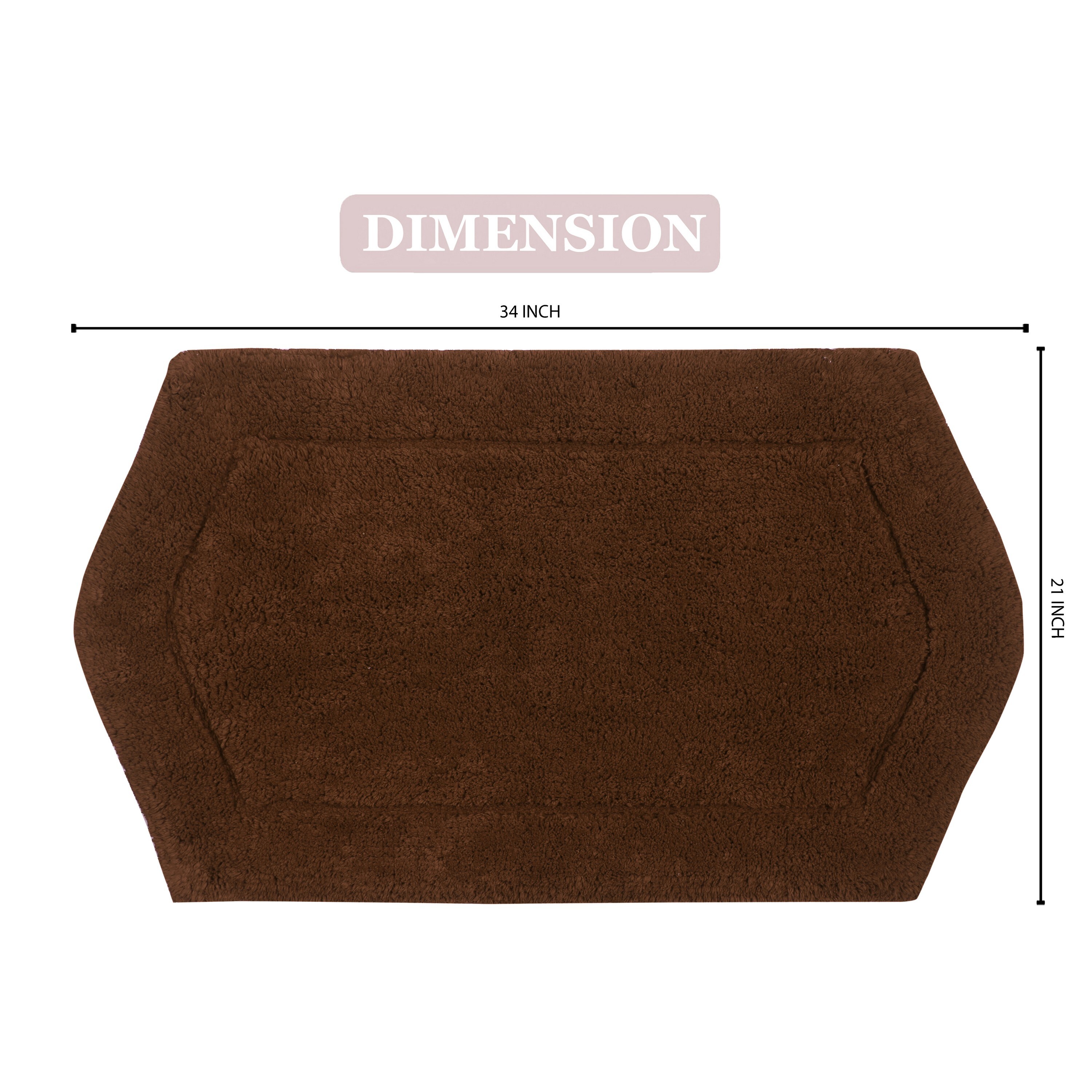 Home Weavers BWA2134CH Bath-Rugs - View #3