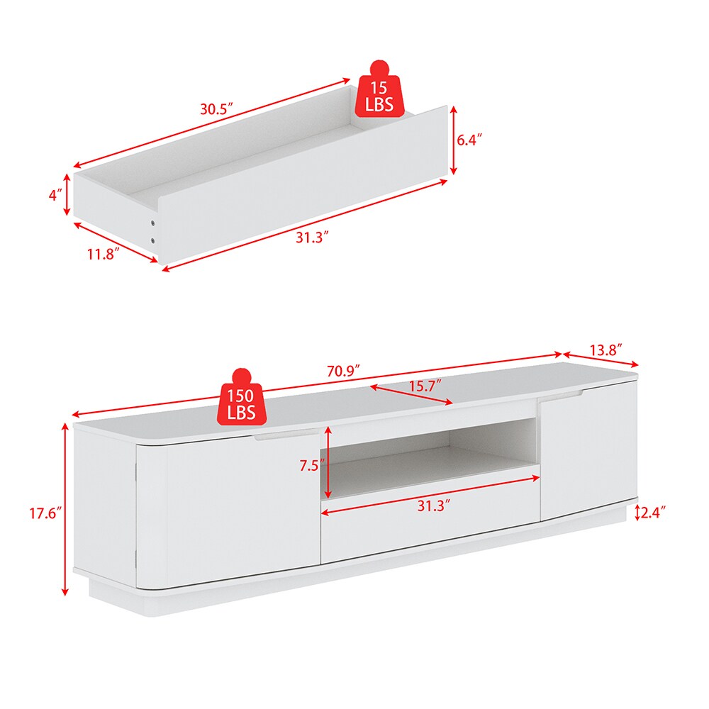 FUFU&GAGA LJY-WFKF180134-01 Tv-Stands - View #11