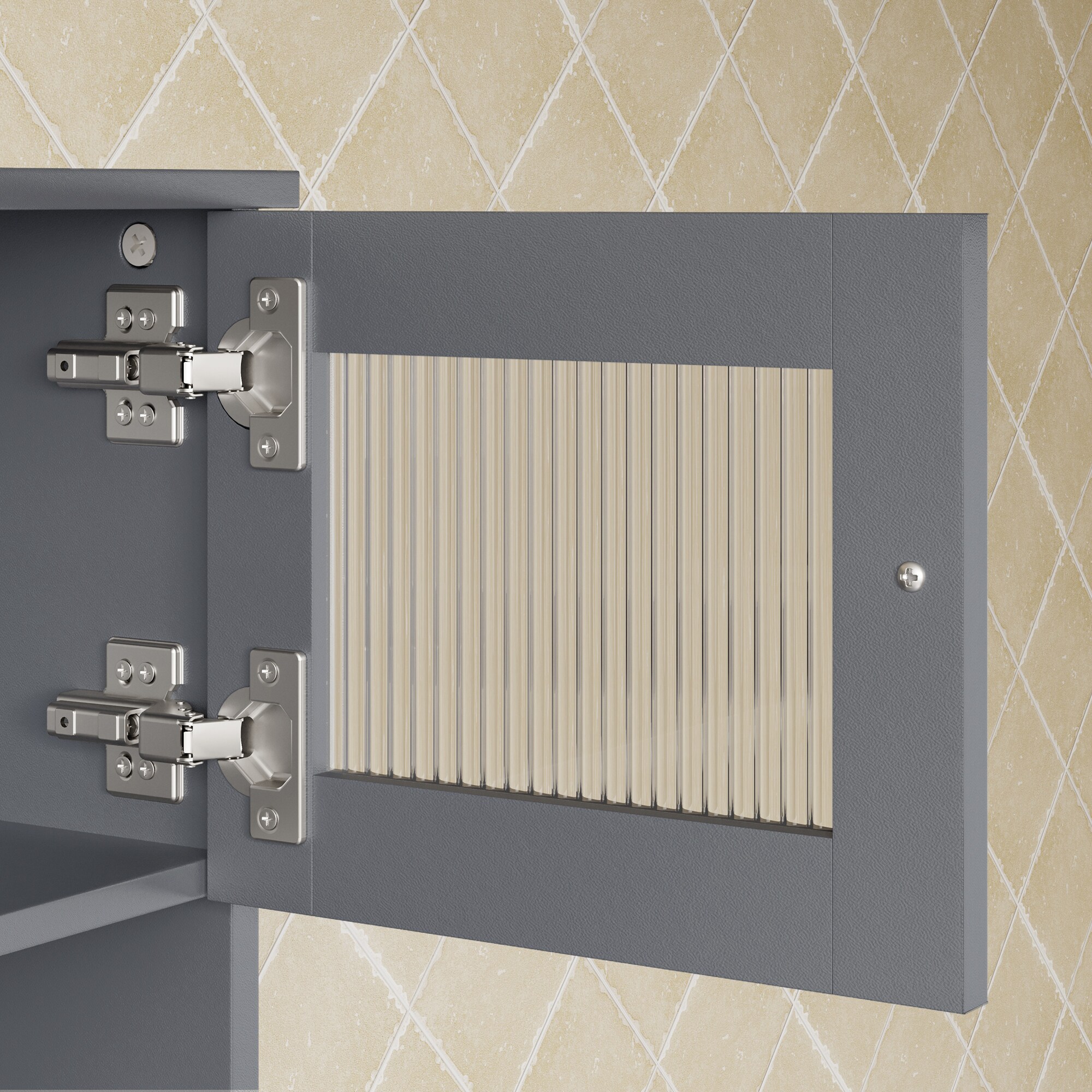 VOUA SAF-MHW3IN-WHQ Linen-Cabinets - View #10