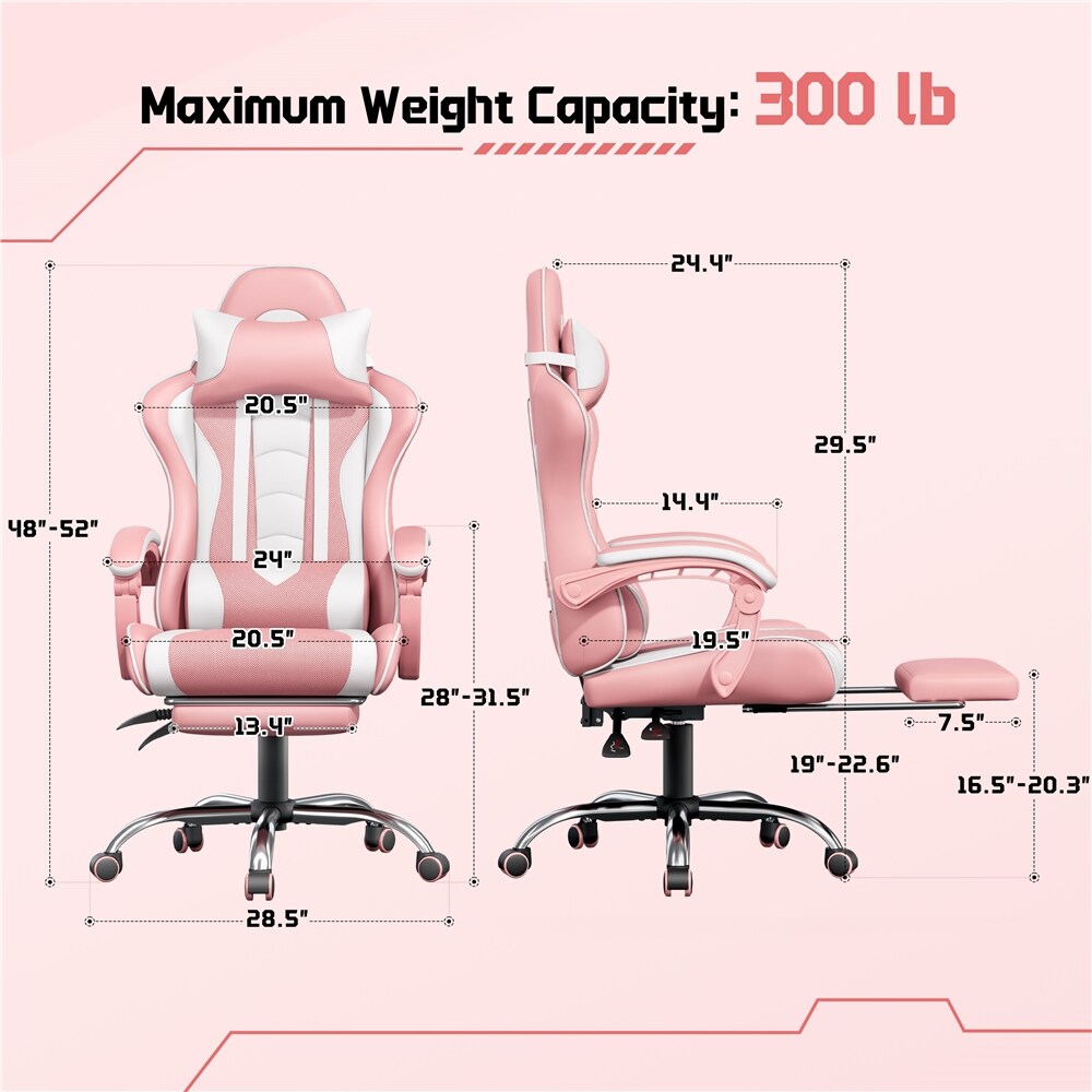 Yaheetech LSBV6R0001 Office-Chairs - View #3