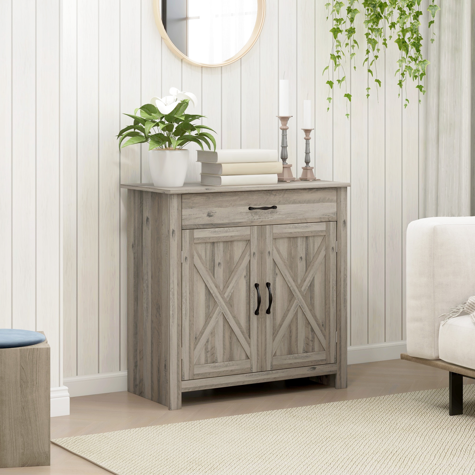 Siavonce XH29124 Utility-Storage-Cabinets - View #2