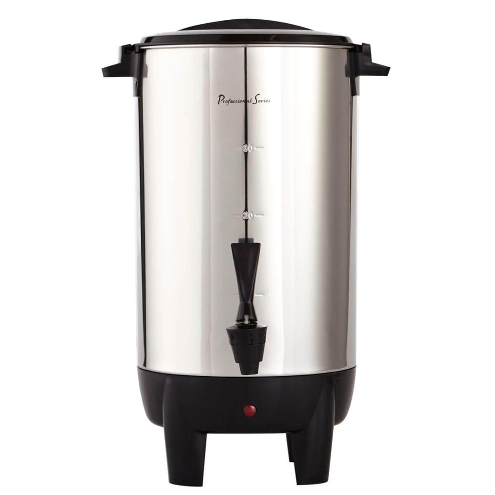 Professional Series 30-Cup Stainless Steel Residential Coffee Urn 