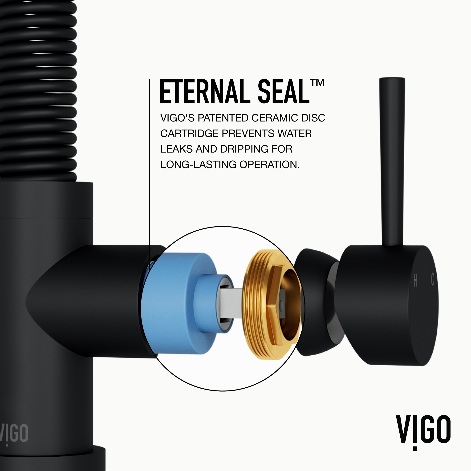 VIGO VG02001MB Kitchen-Faucets - View #8
