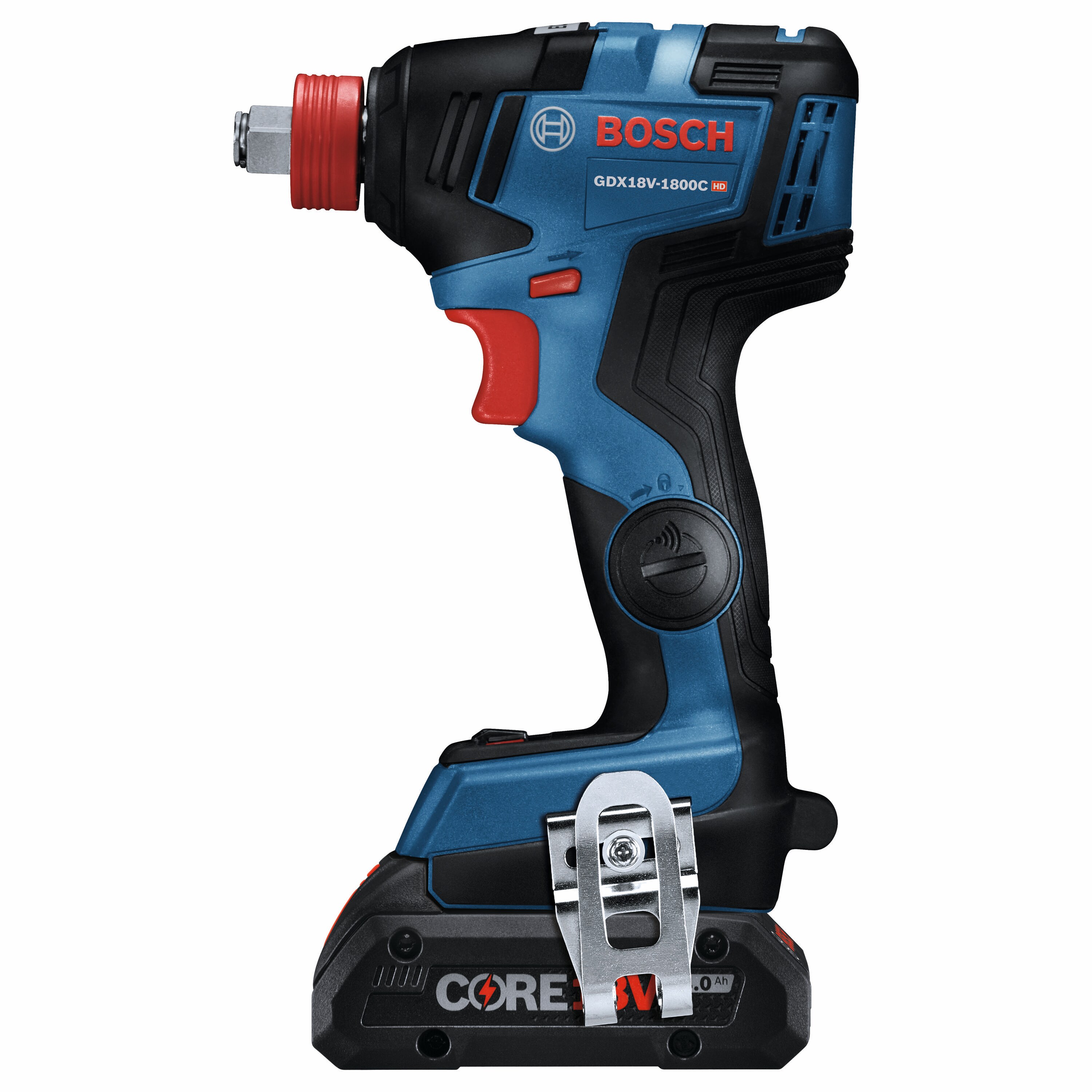 Bosch Freak 18-volt 1/2-in Brushless Cordless Impact Driver (1