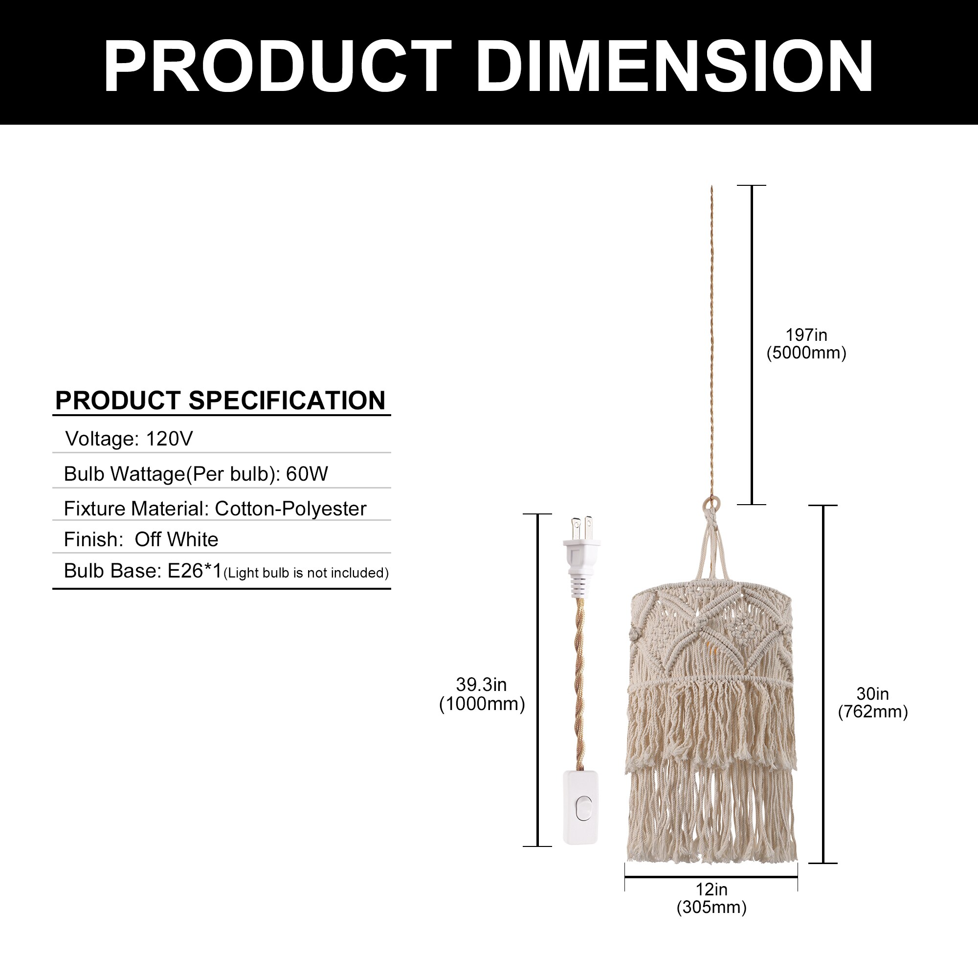 YANSUN L-WL057 Pendant-Lights - View #4