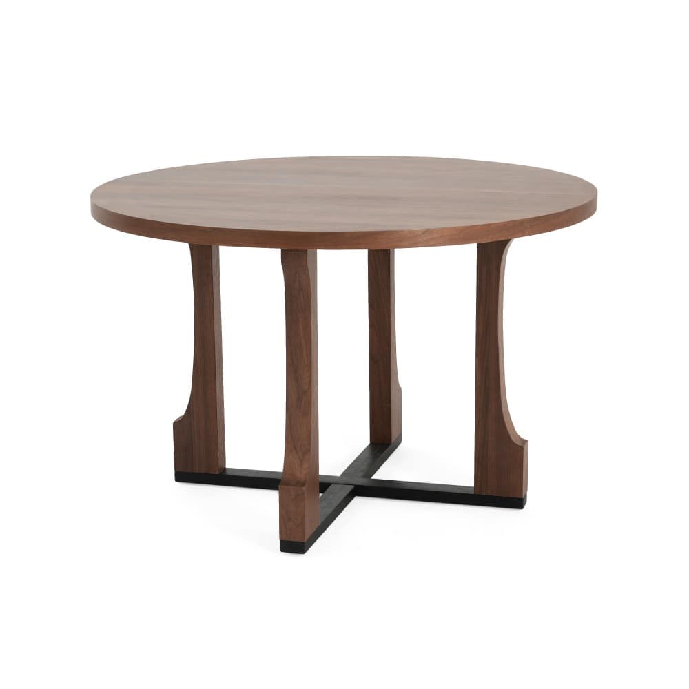 Coolbibila LEO-TABLE-WALNUT Dining-Tables - View #6
