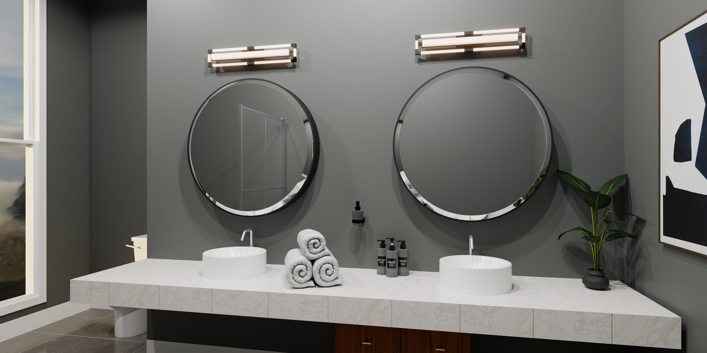 Quoizel PCEIA8524MBK b089995 - View #4