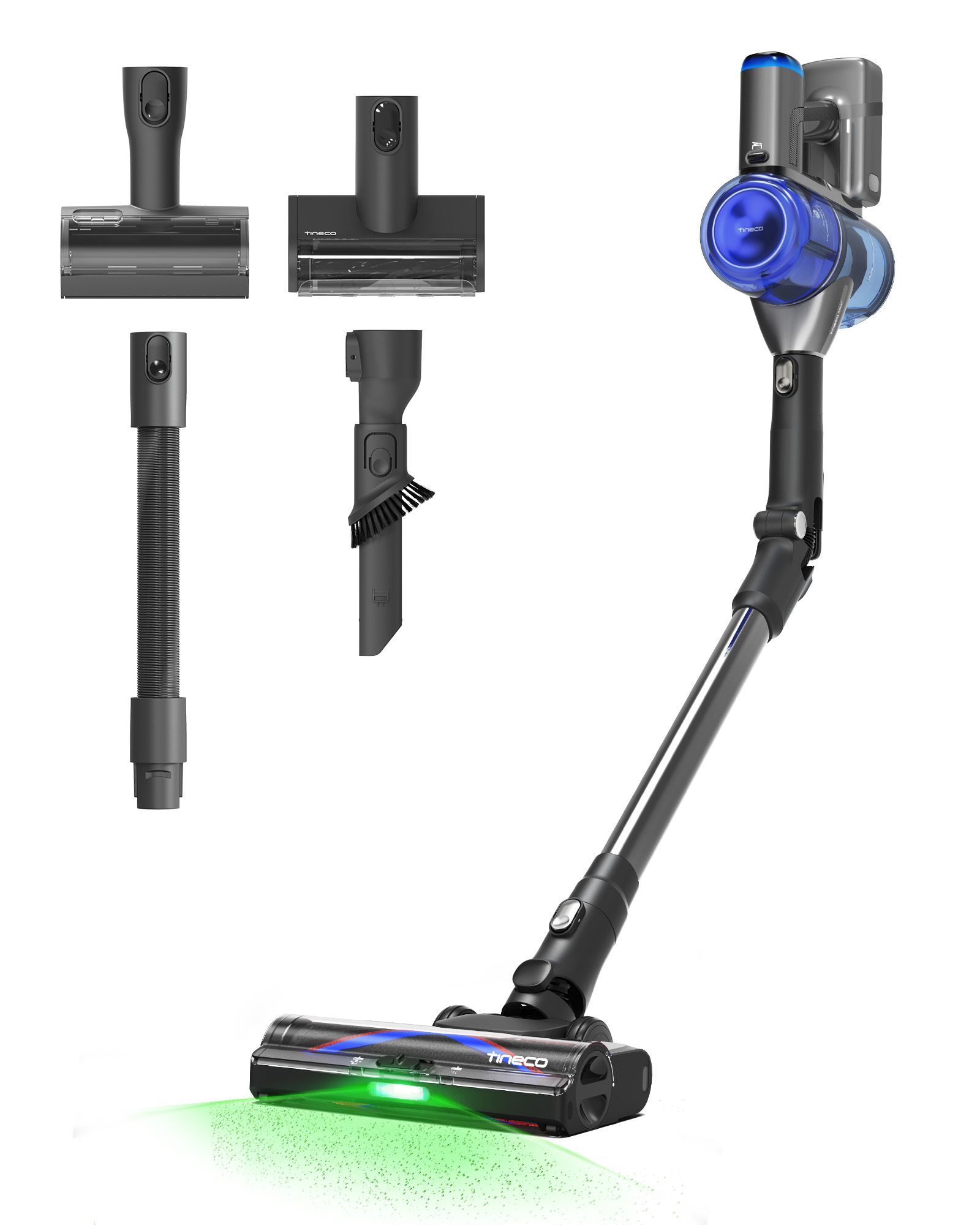 Tineco Pure ONE S70 Cordless Vacuum Cleaner in the Stick Vacuums