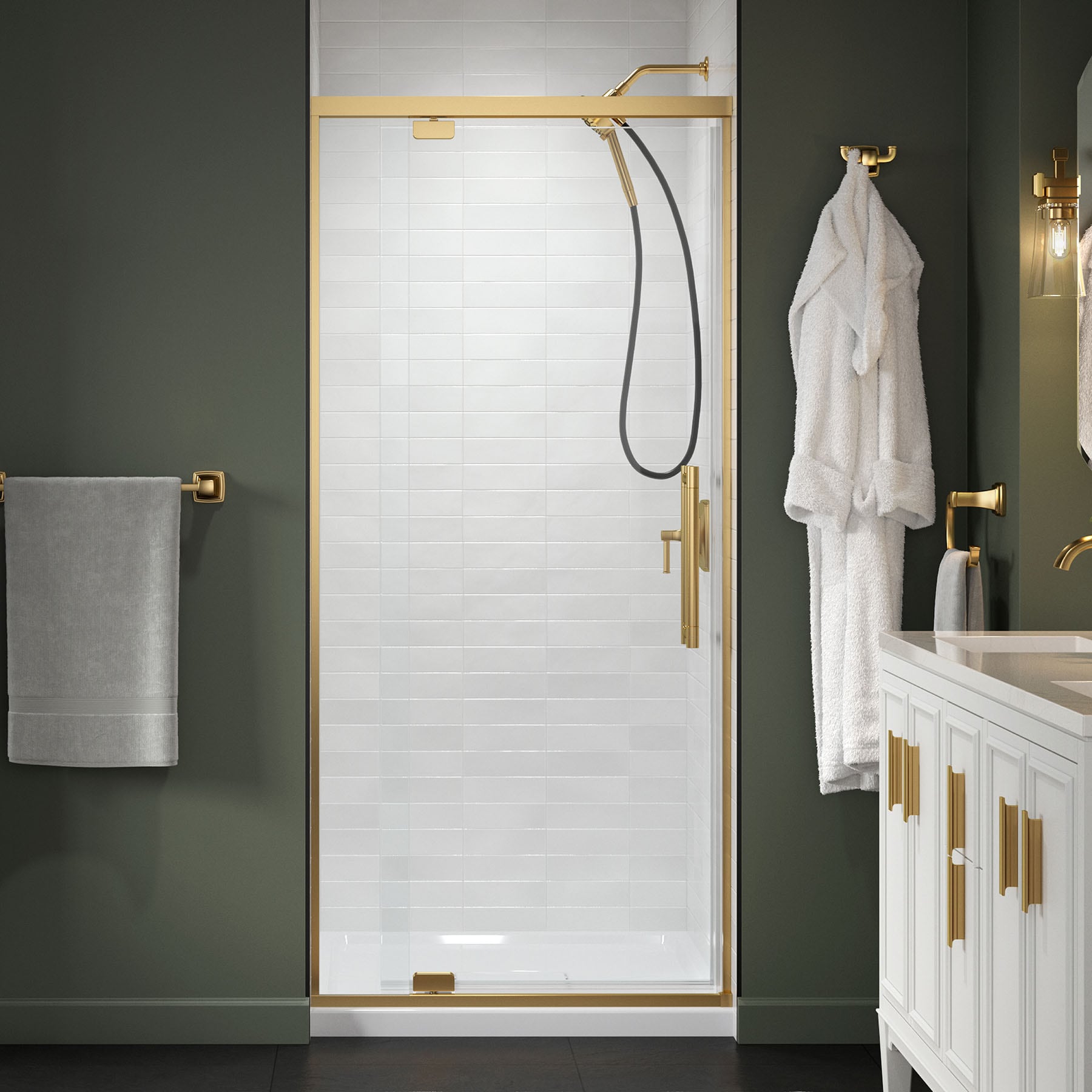 KOHLER 702481-8L-2MB Shower-Doors - View #3