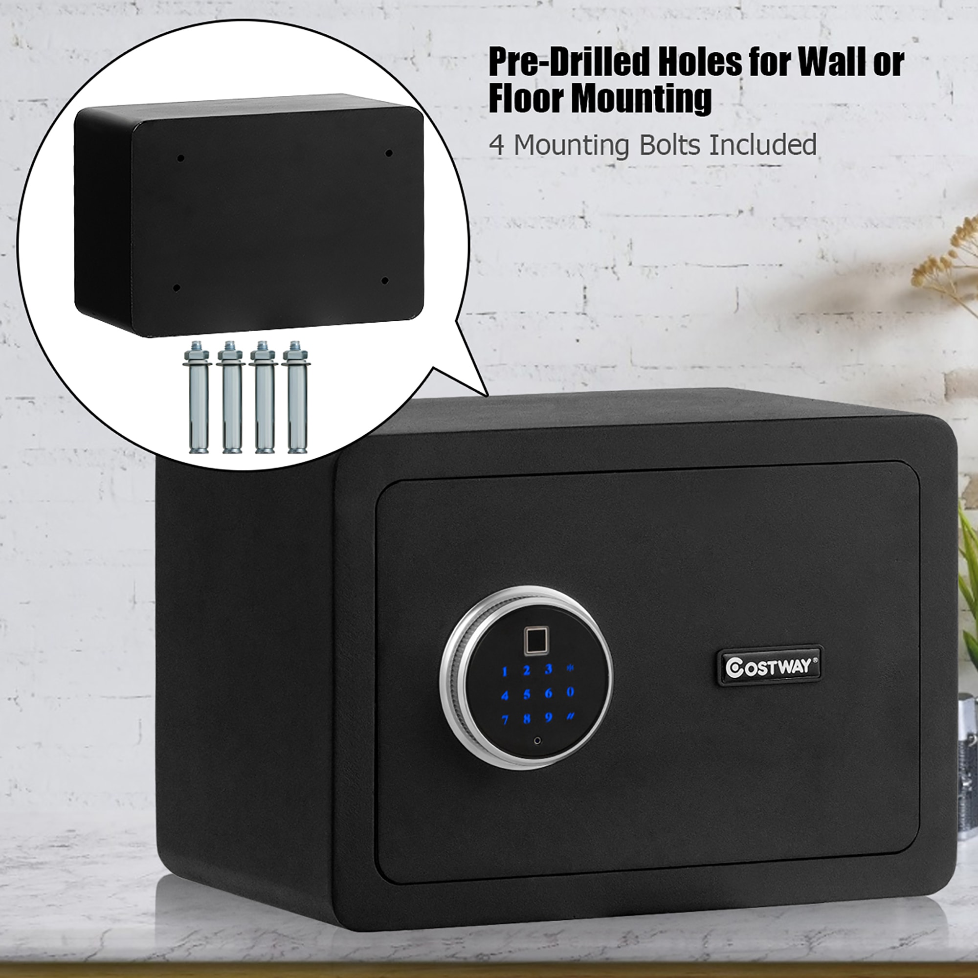 Costway CSHY004630 Safe-Accessories - View #8