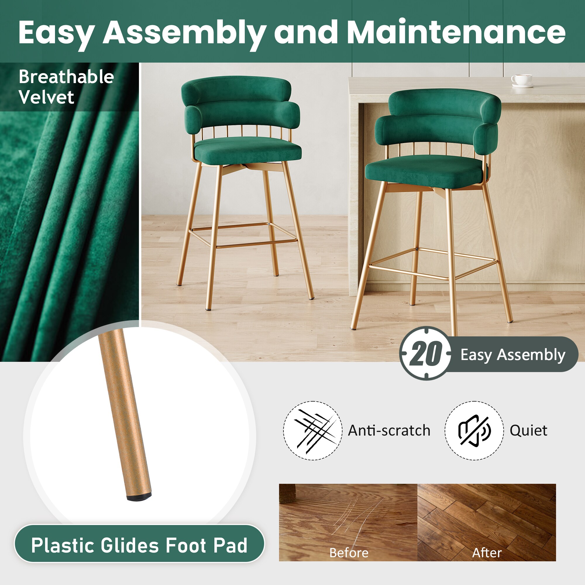 Christopher Knight Home 333433 stools - View #5