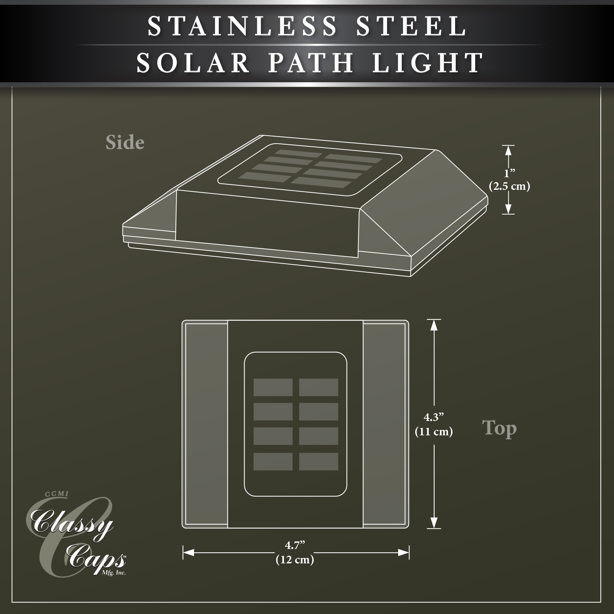 Classy Caps SL499 Deck-Lights - View #7