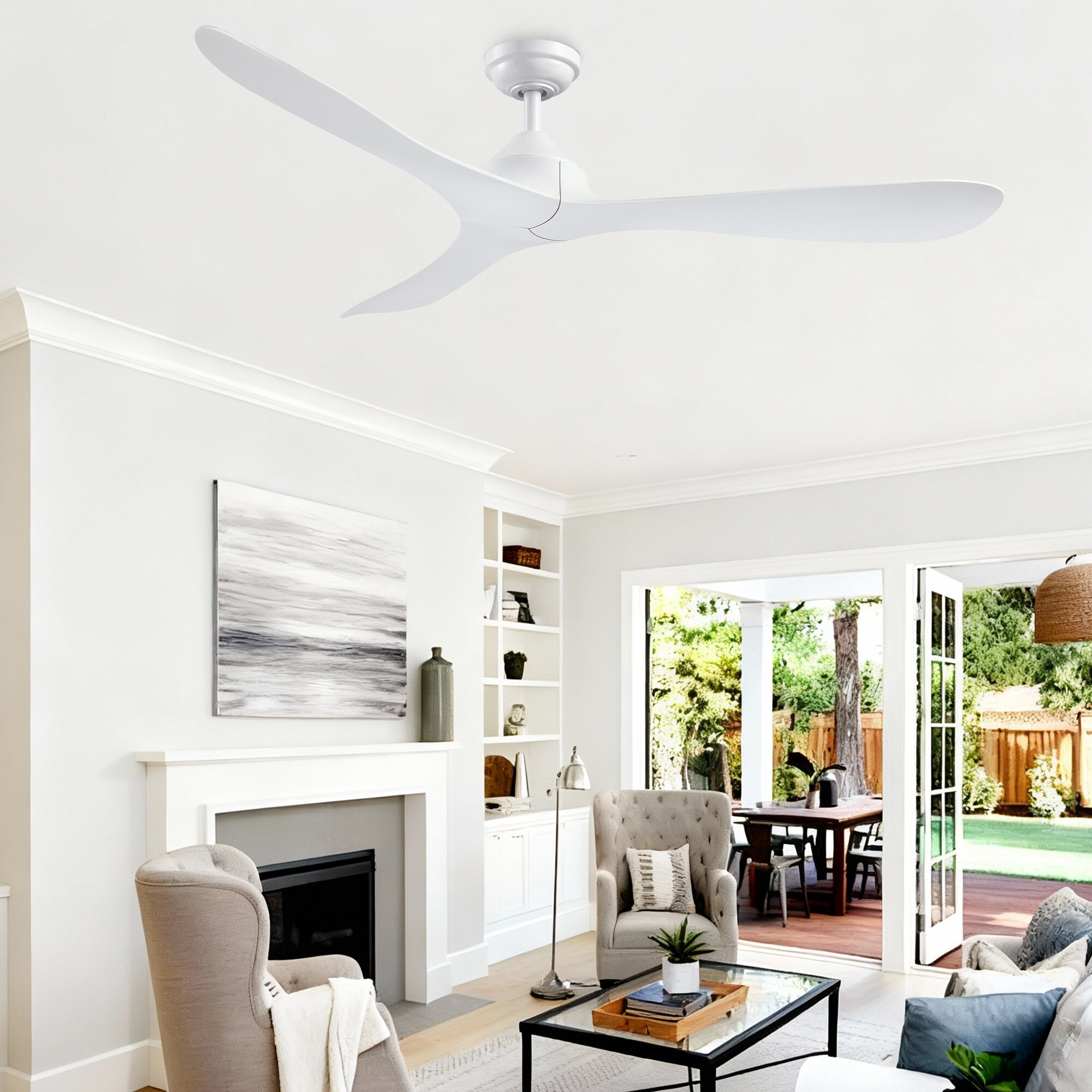 Parrot Uncle BBHTD20170J-WH Ceiling-Fans - View #3