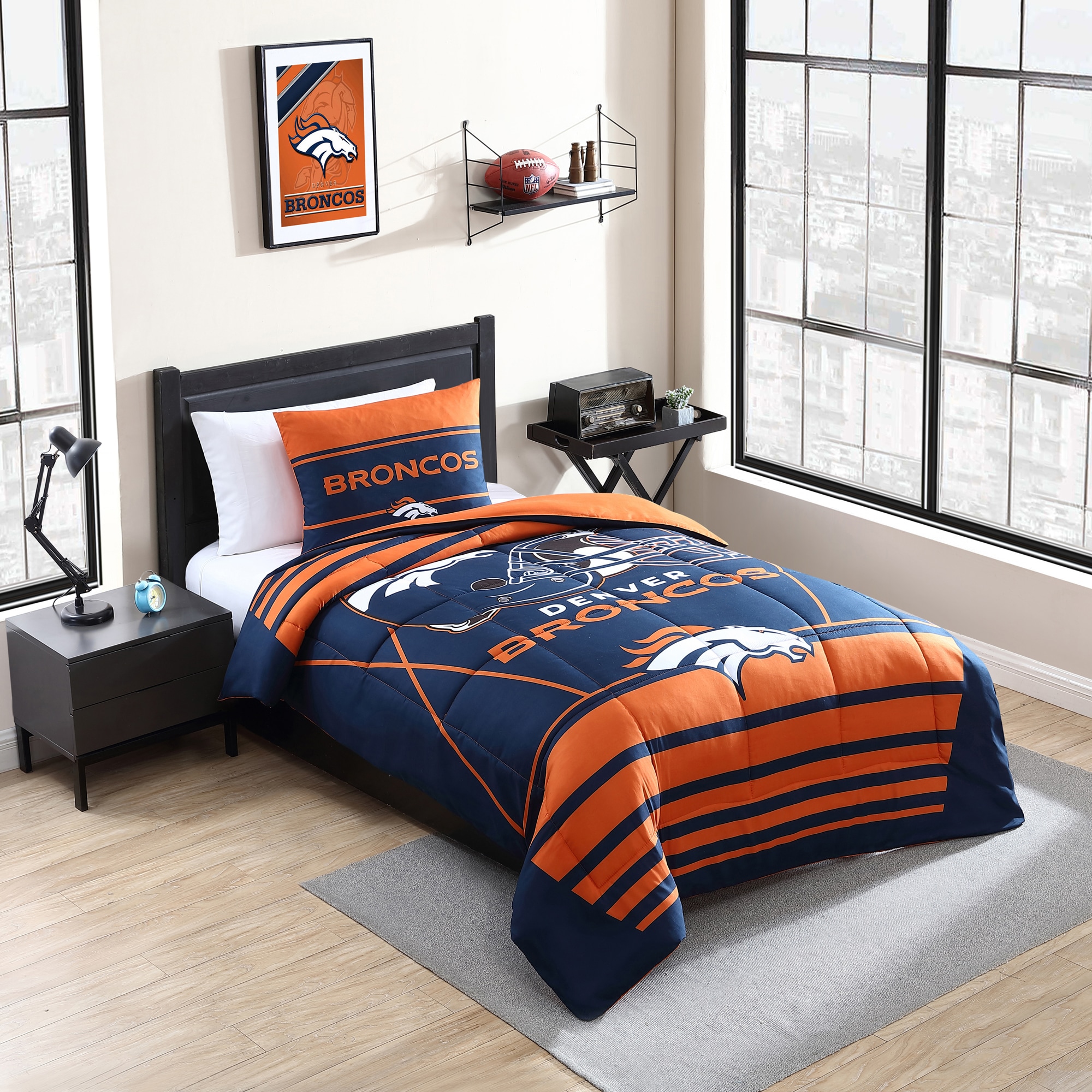 Broncos Bed Set Unique Mickey Louis Vuitton Denver Broncos