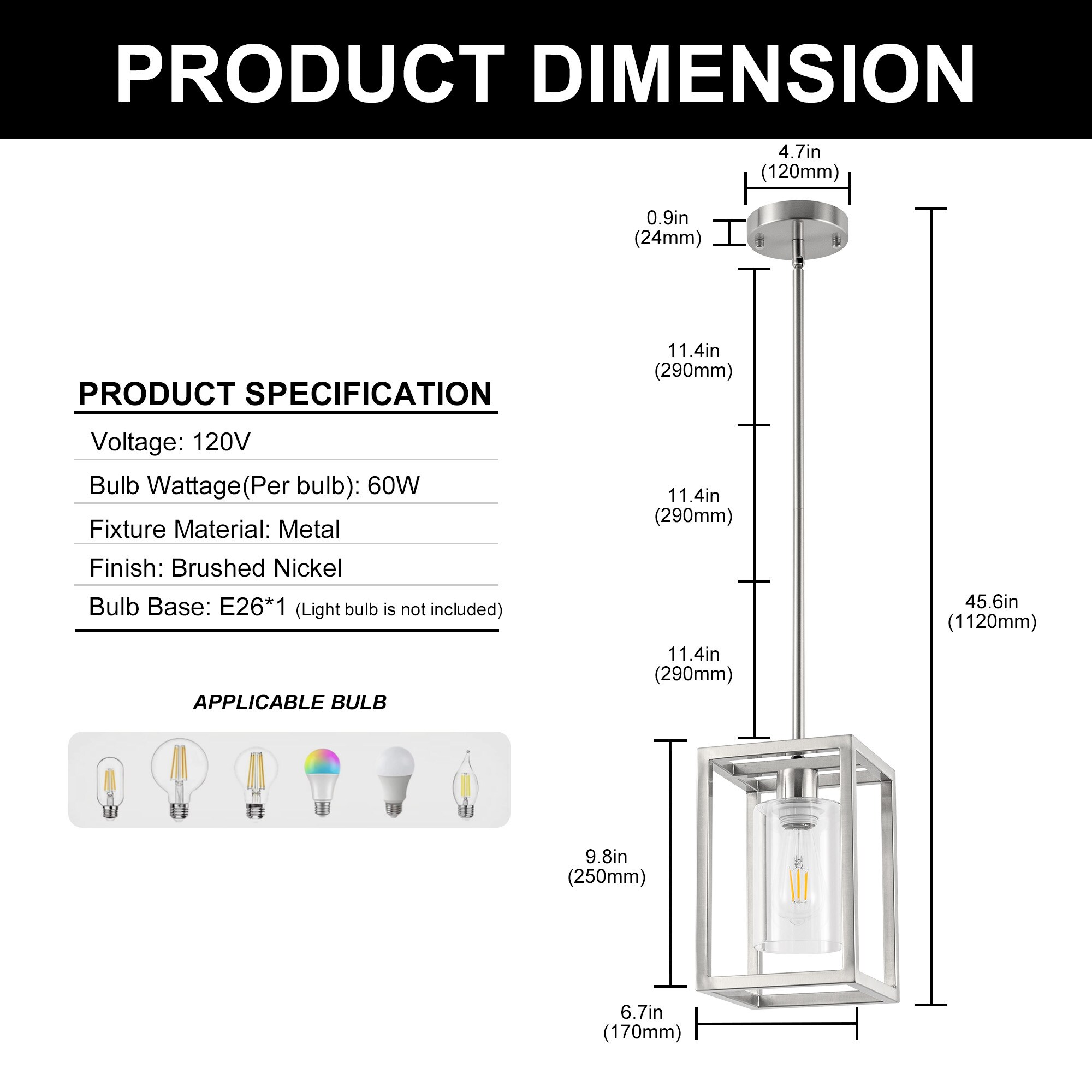 DORESshop LSC-BD-CX08901ANK Pendant-Lights - View #4