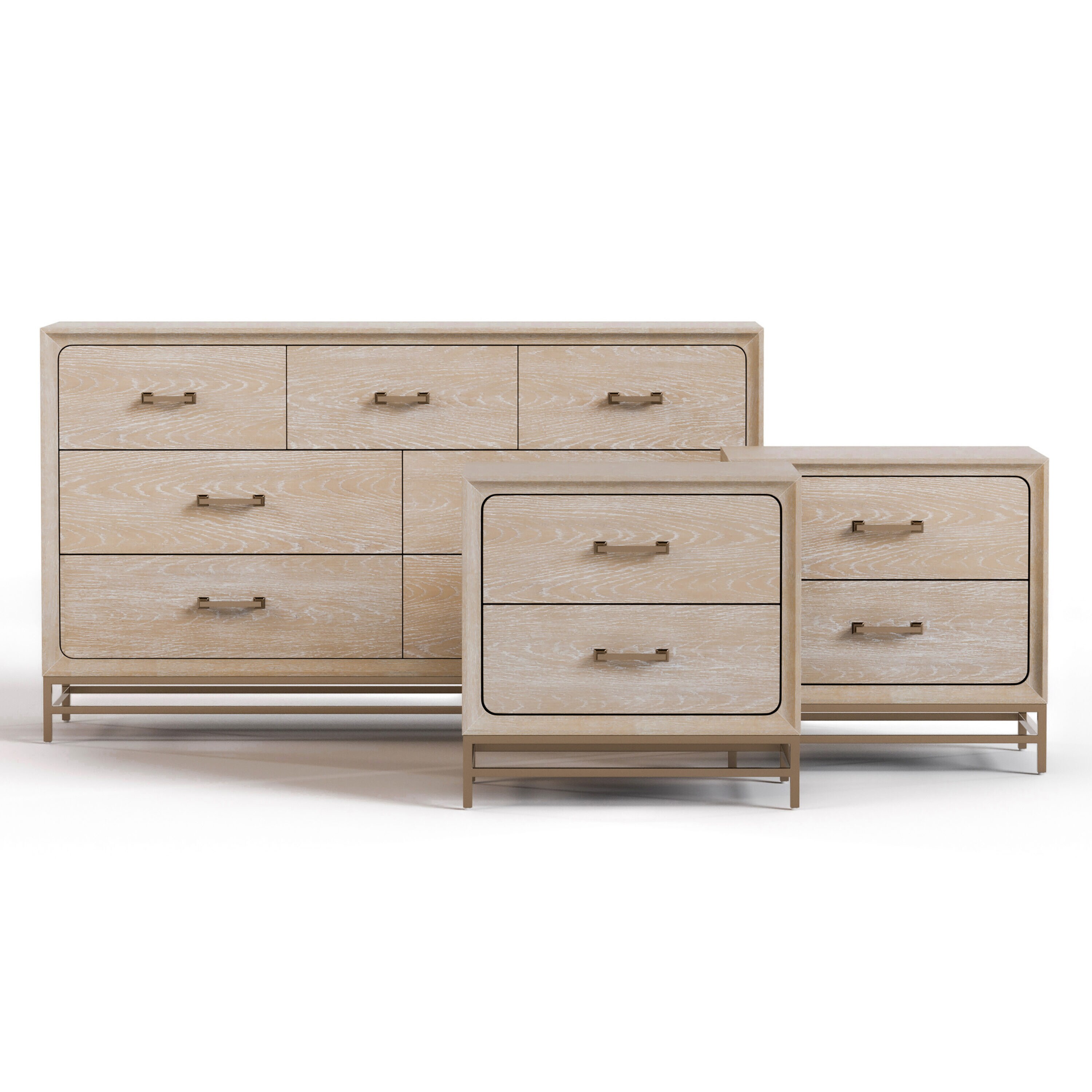 Furniture of America IDF7369AK-2NSD nightstands - View #2