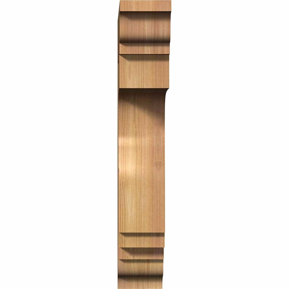 Ekena Millwork BKT04X18X22IMP01SWR Exterior-Brackets-Braces - View #2