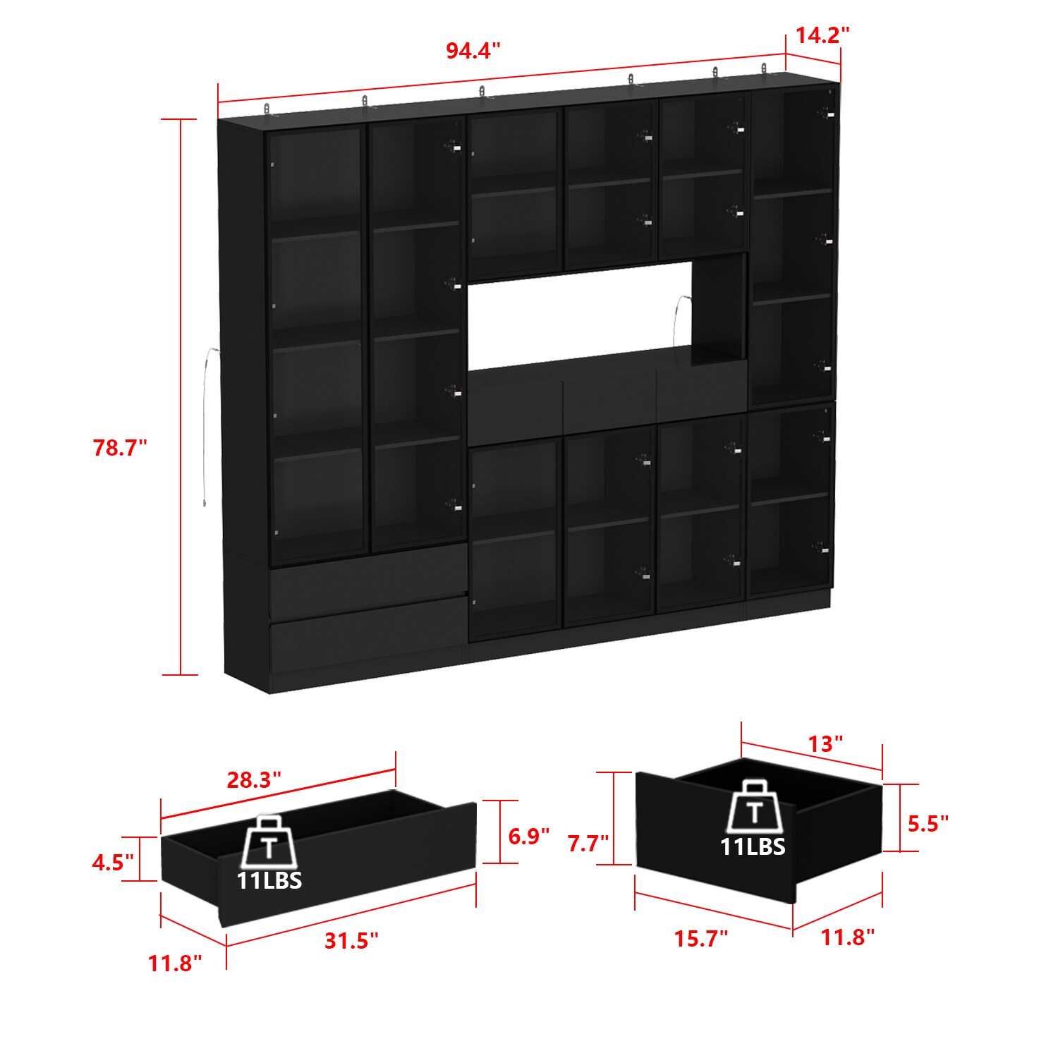 FUFU&GAGA KF020372+374+375 Wine-Racks - View #11
