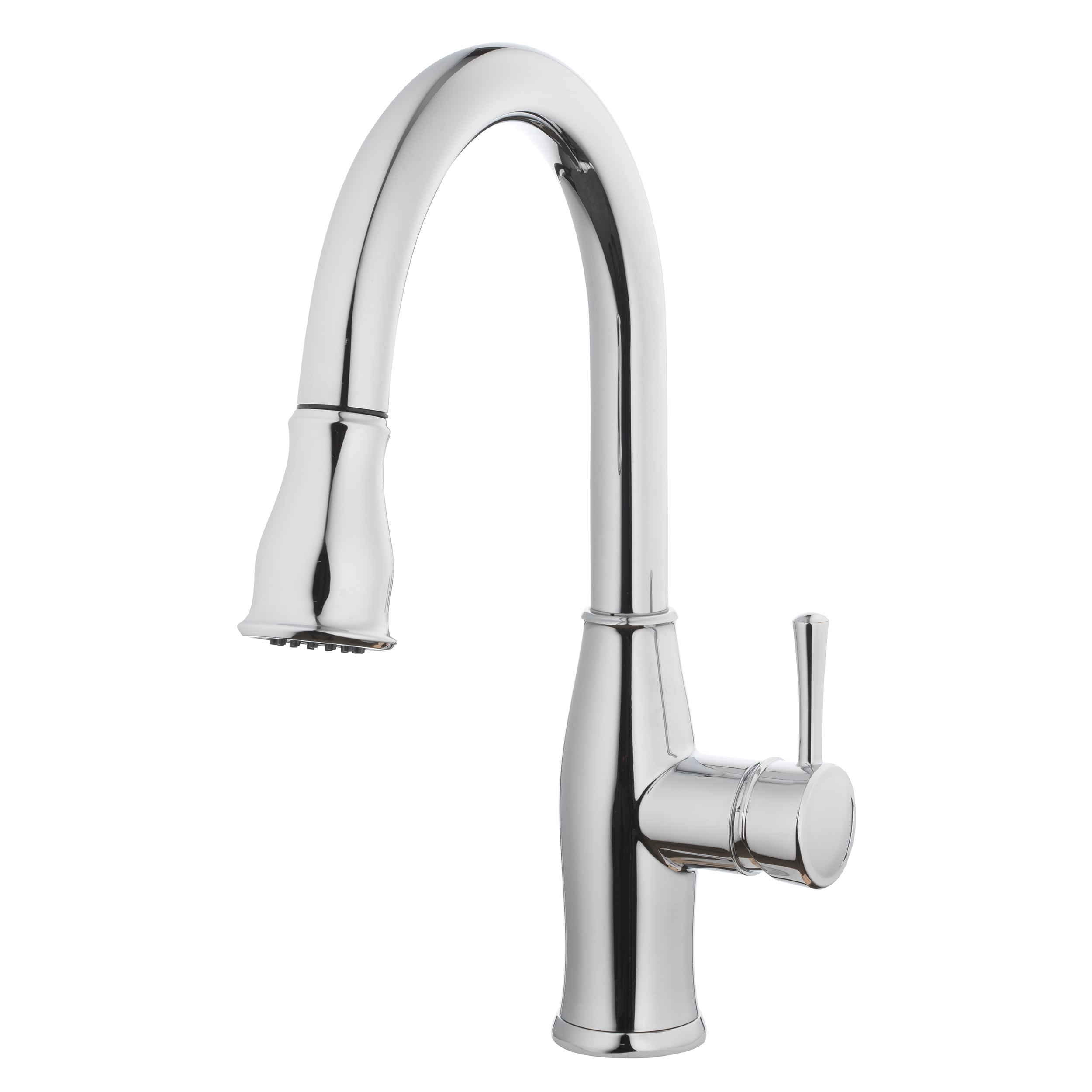 Project Source Pull-down Kitchen Faucets at Lowes.com