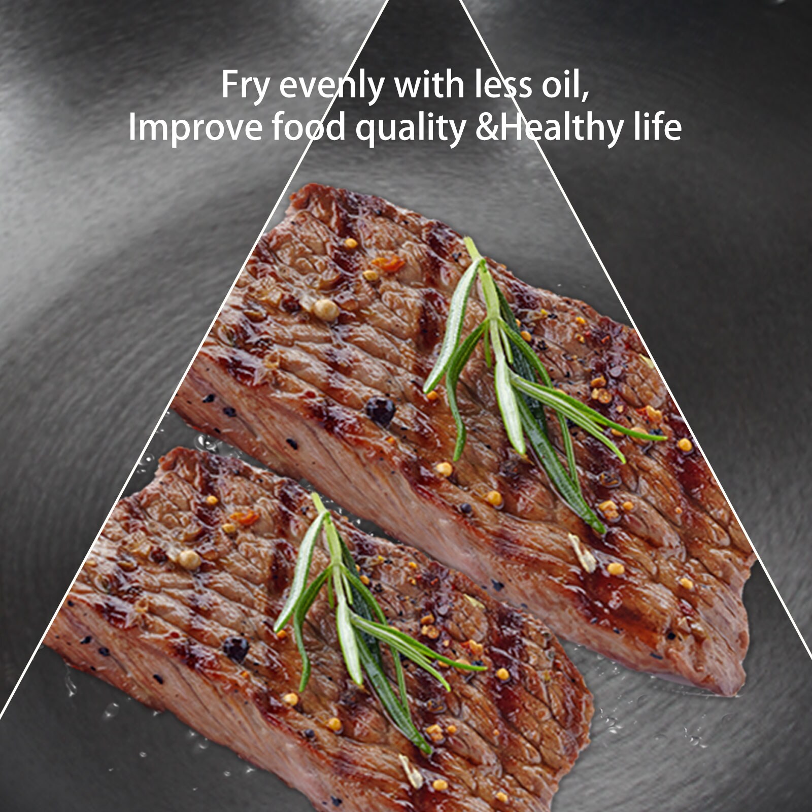 LTMATE LSVOCR-08-BLK Cooking-Pans-Skillets - View #7