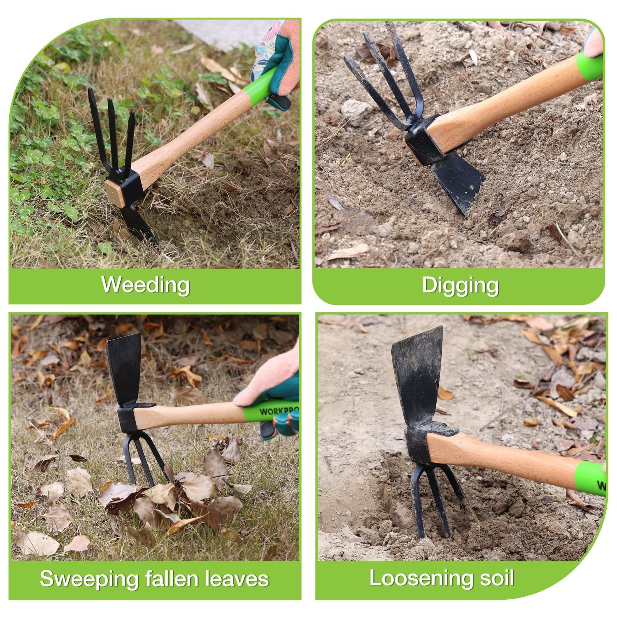 Wudkey L4-IC5K1Q Garden-Rakes - View #6