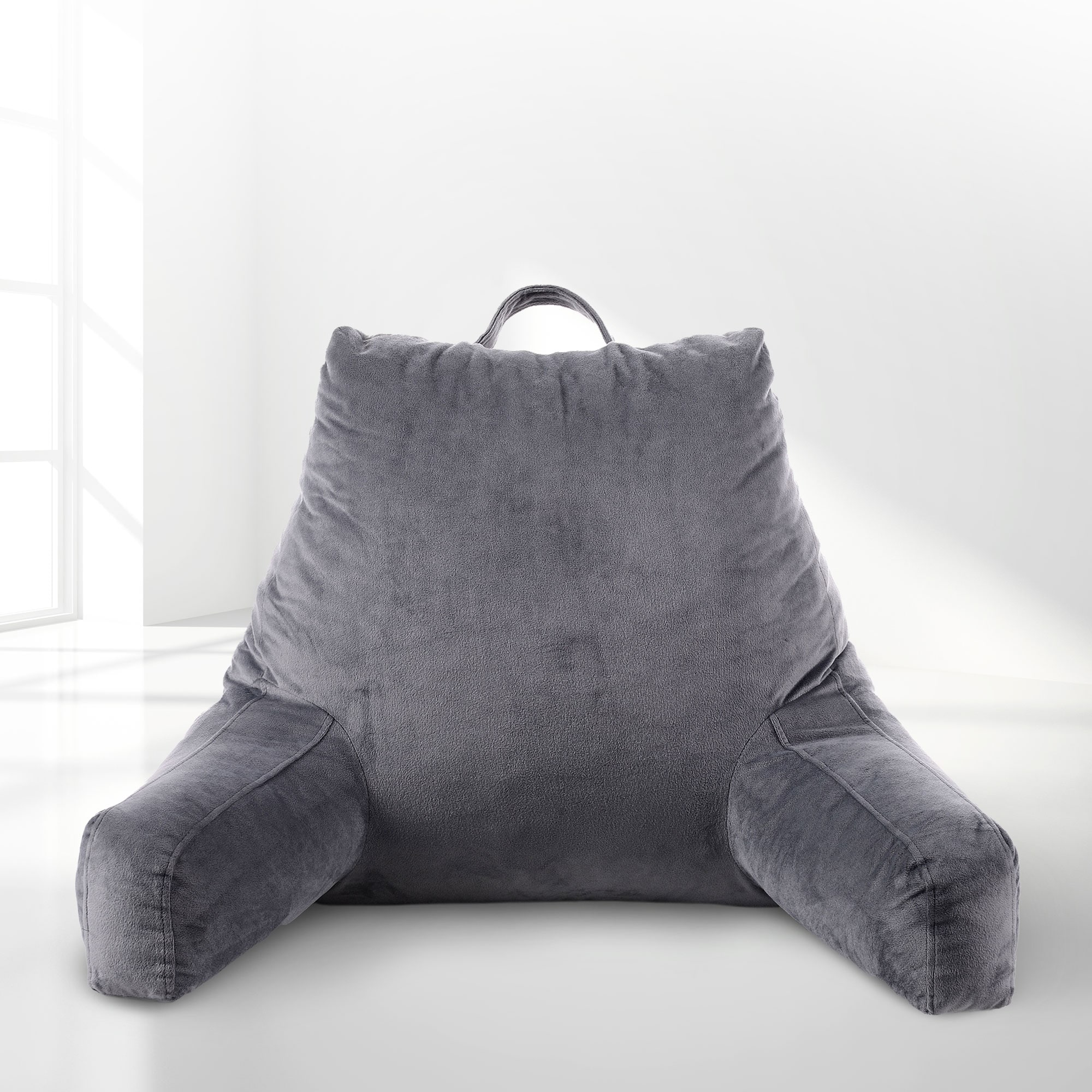 Cheer Collection CC-TVPL-GRY Accent-Pillows - View #4