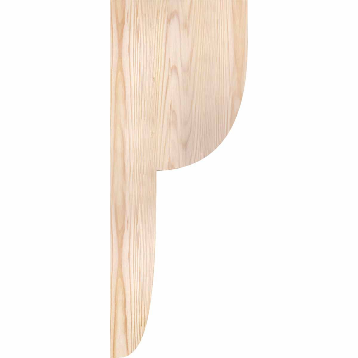 Ekena Millwork COR06X10X26CRE00SDF corbels - View #3