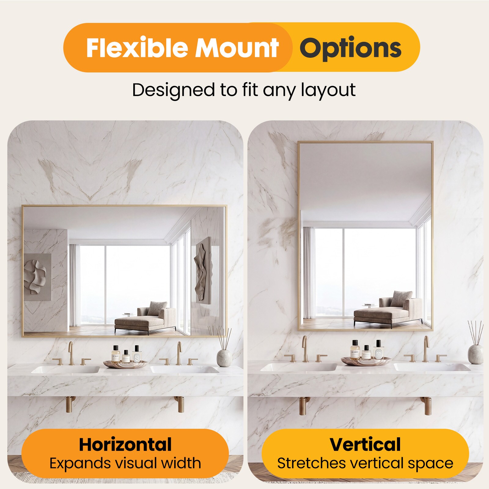 GlasFlength LW-MRS-145 Decor-Mirrors - View #4