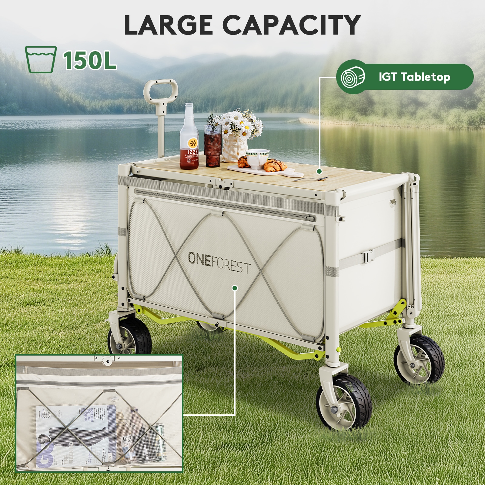 JEAREY PSZDP-YW Yard-Carts - View #8