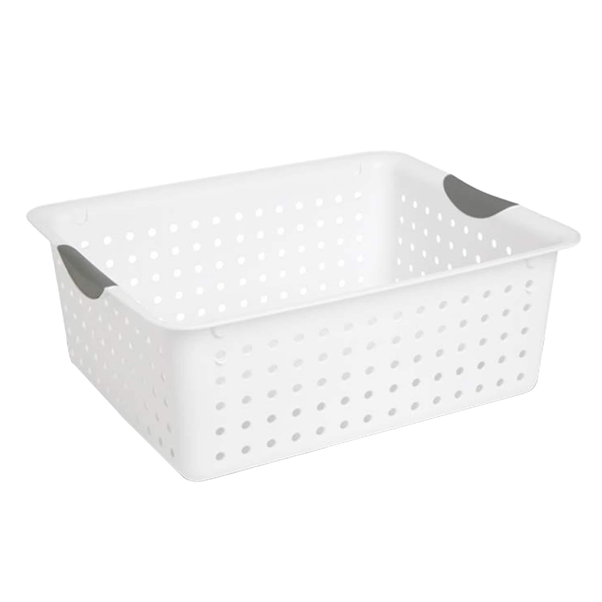 Sterilite Corporation 18-Pack Sterilite Small Clear Tote Lidless in the ...