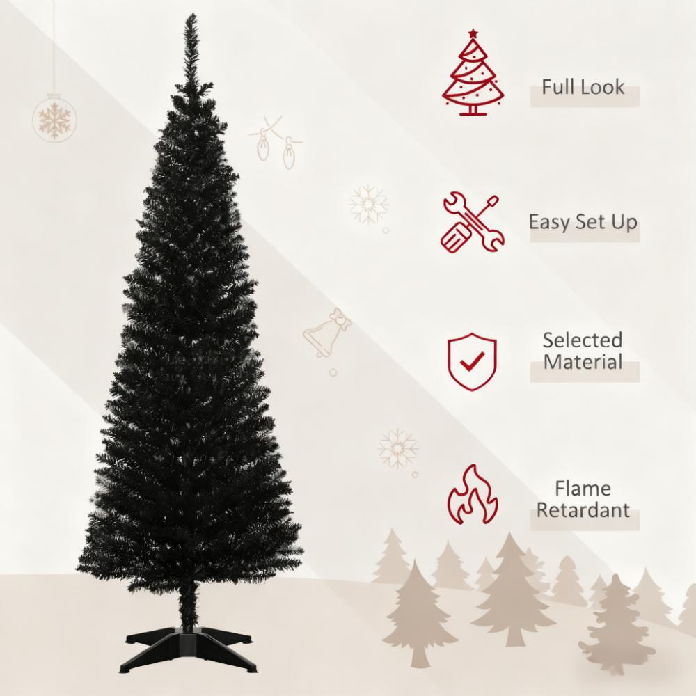 LUXEYARD DS-M-BAC00697 Artificial-Christmas-Trees - View #6