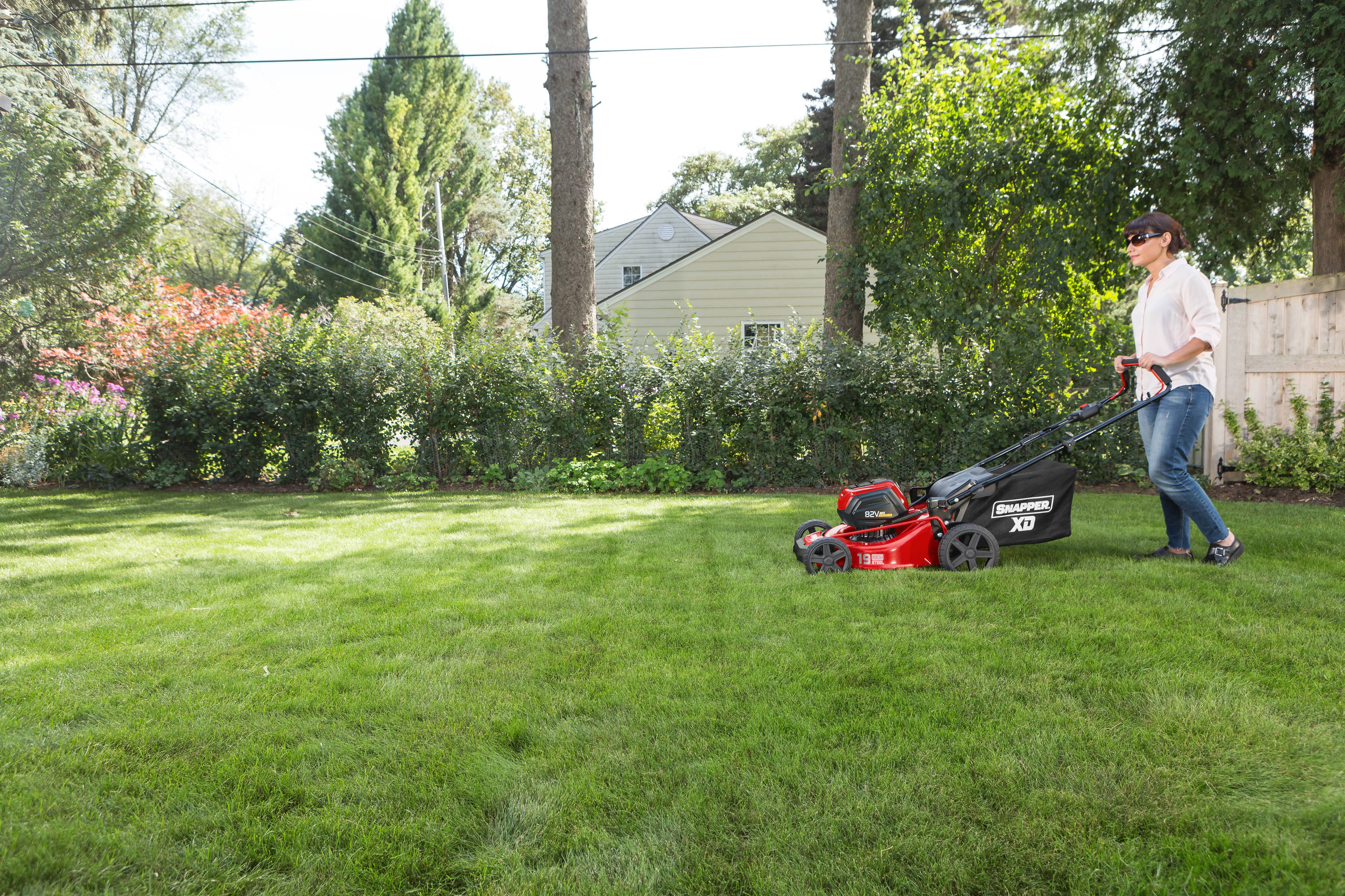 Snapper 1688050 Cordless-Elec-Push-Mowers - View #6