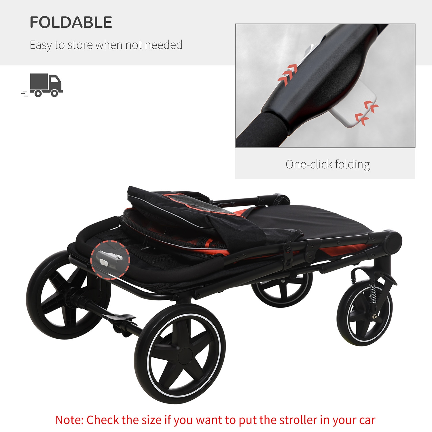 Mondawe MD-AB73806 Pet-Strollers - View #3